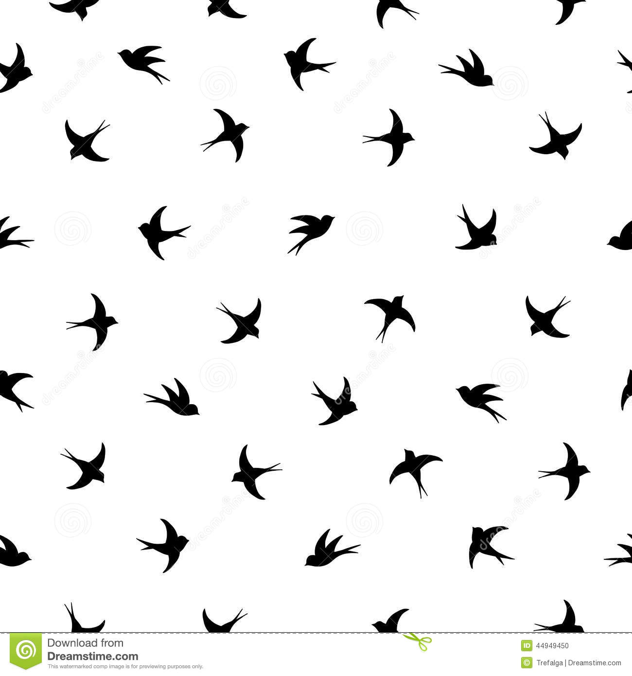 Bird Pattern Wallpapers