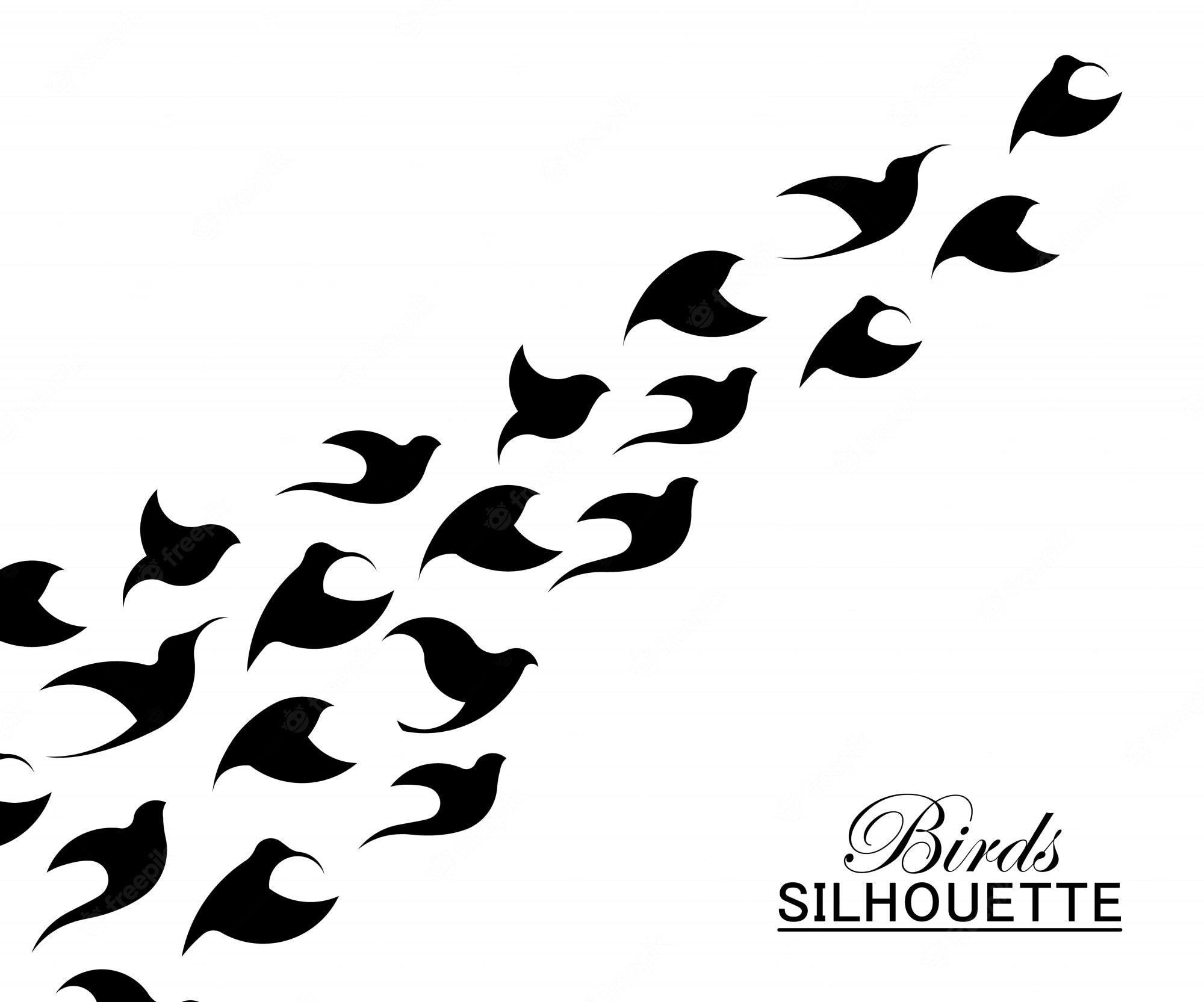 Bird Silhouette Wallpapers