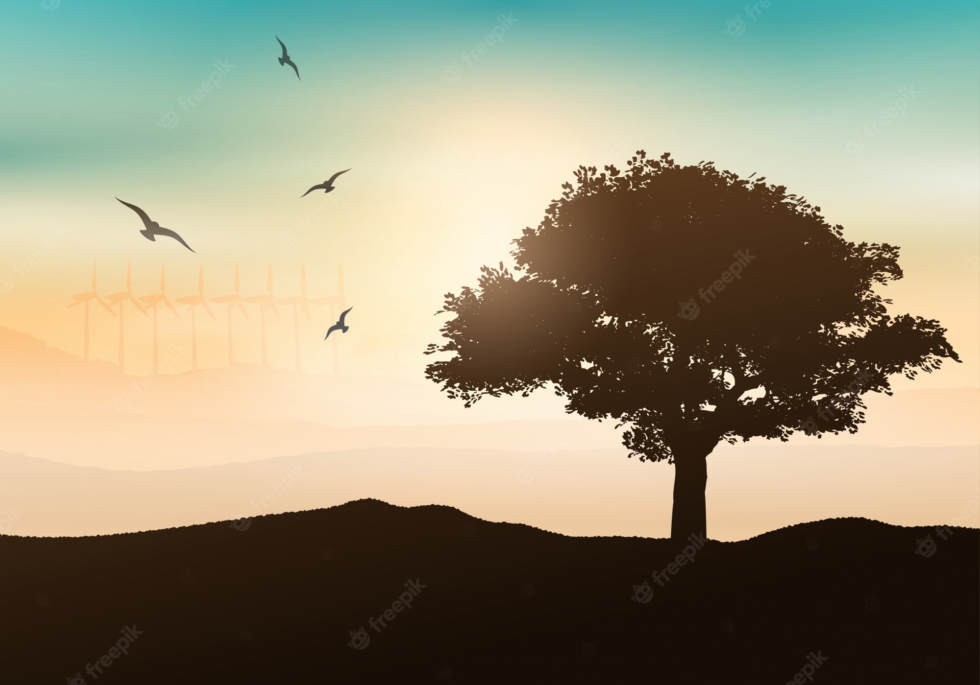 Bird Silhouette Wallpapers