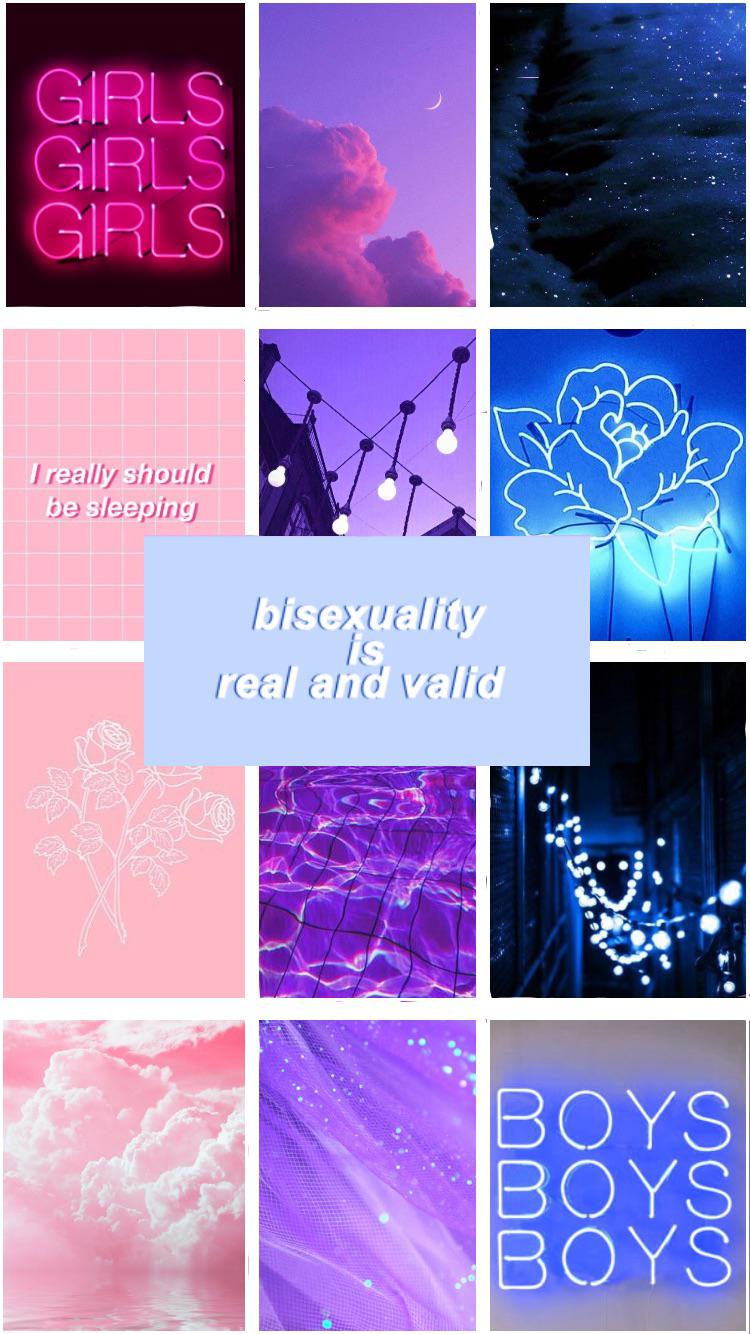 Bisexual Aesthetic Wallpapers