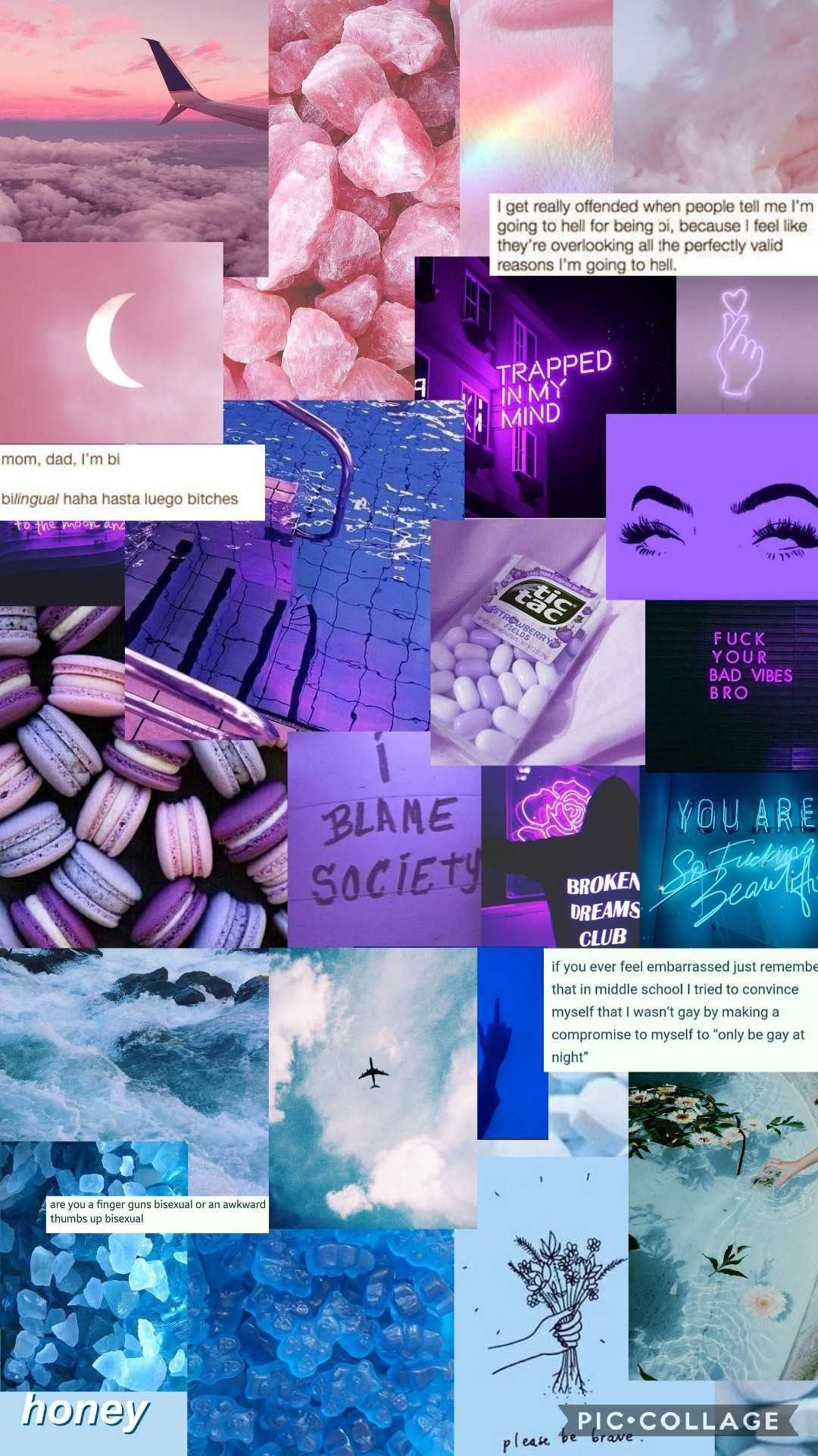 Bisexual Aesthetic Wallpapers