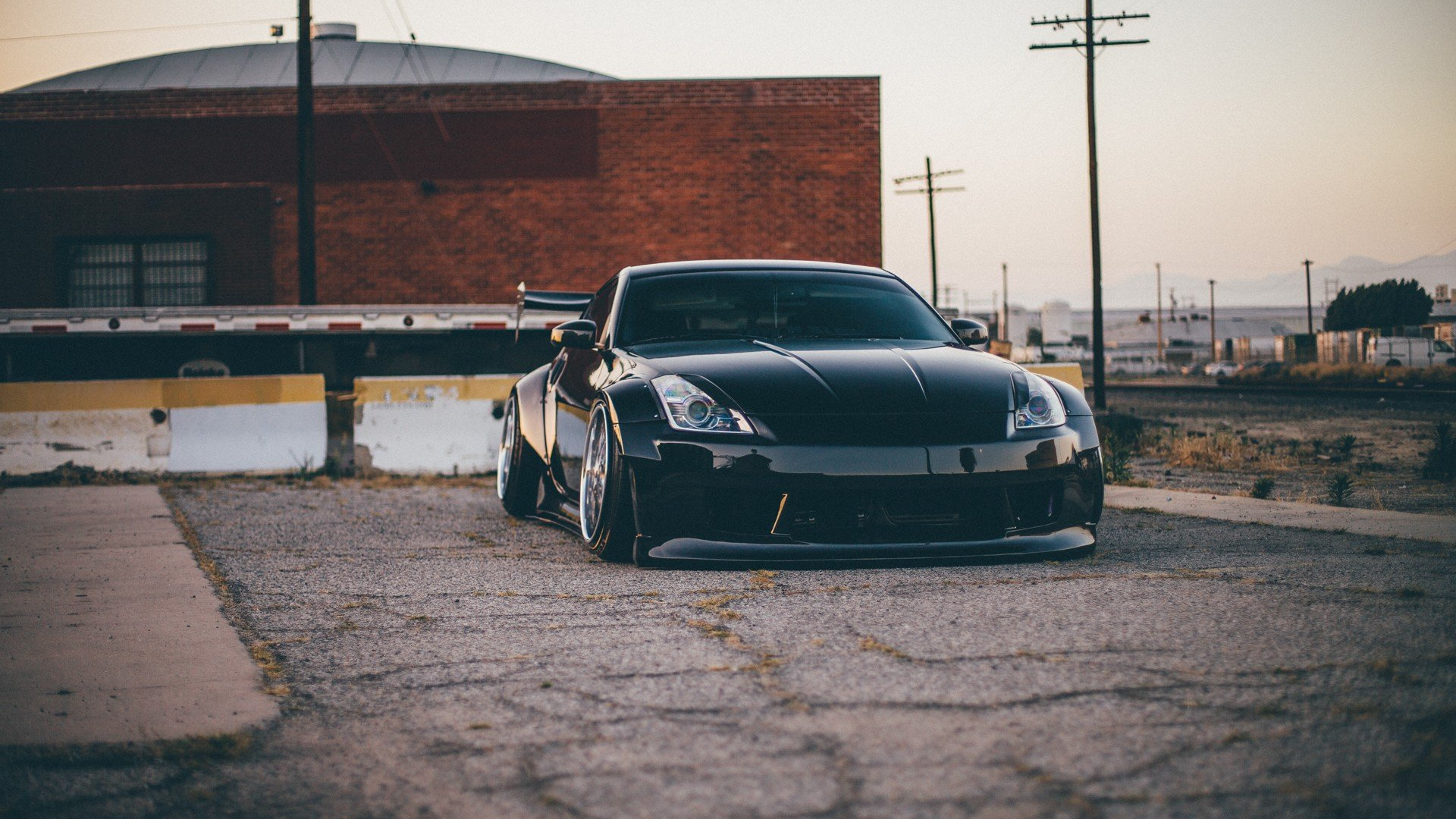 Black 350Z Wallpapers