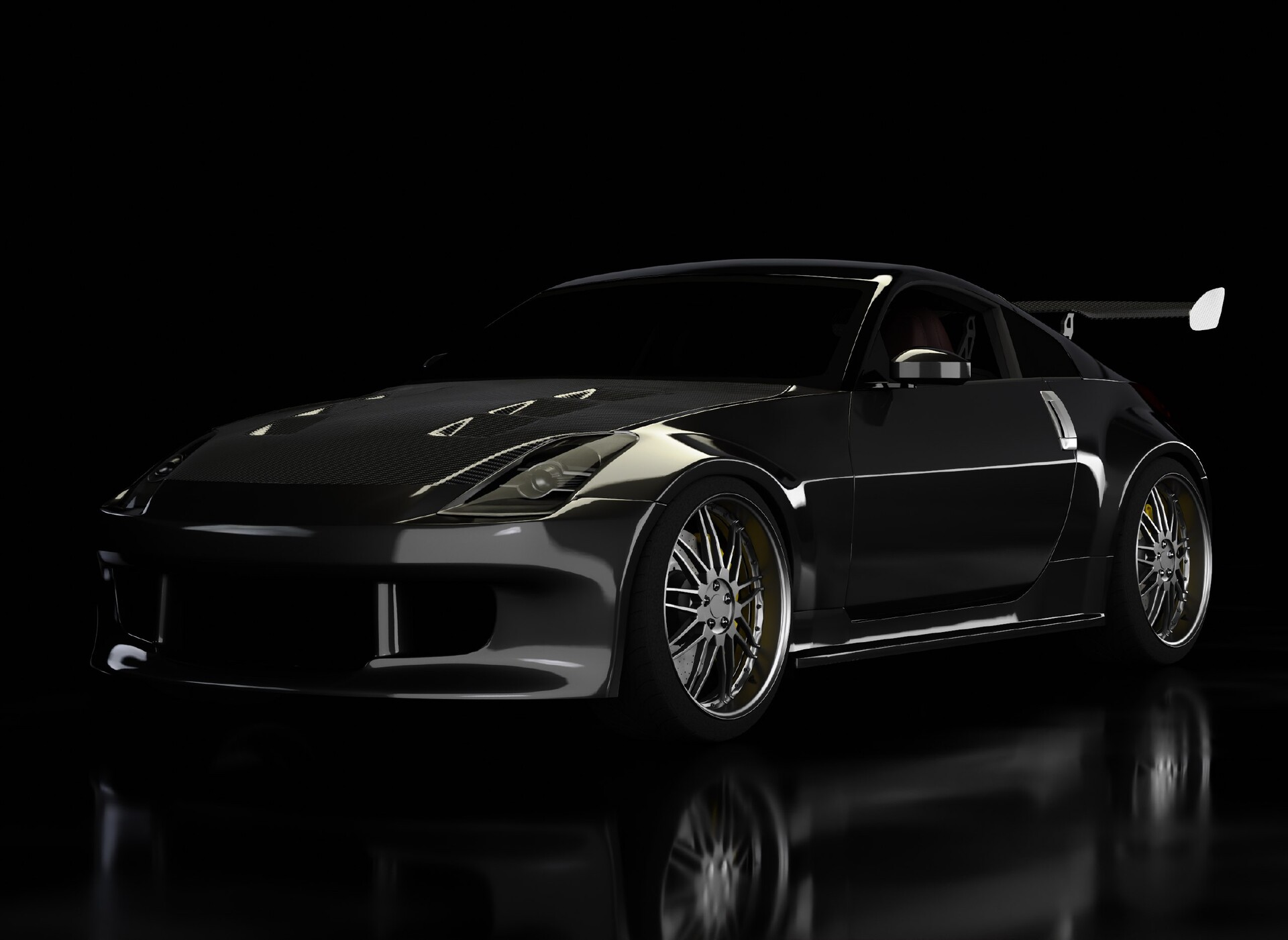 Black 350Z Wallpapers