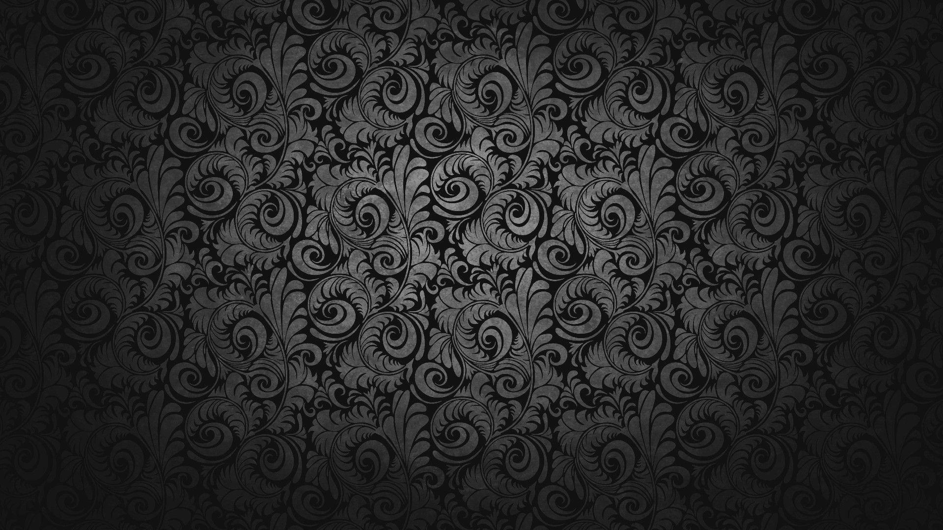 Black Abstract Design Wallpapers