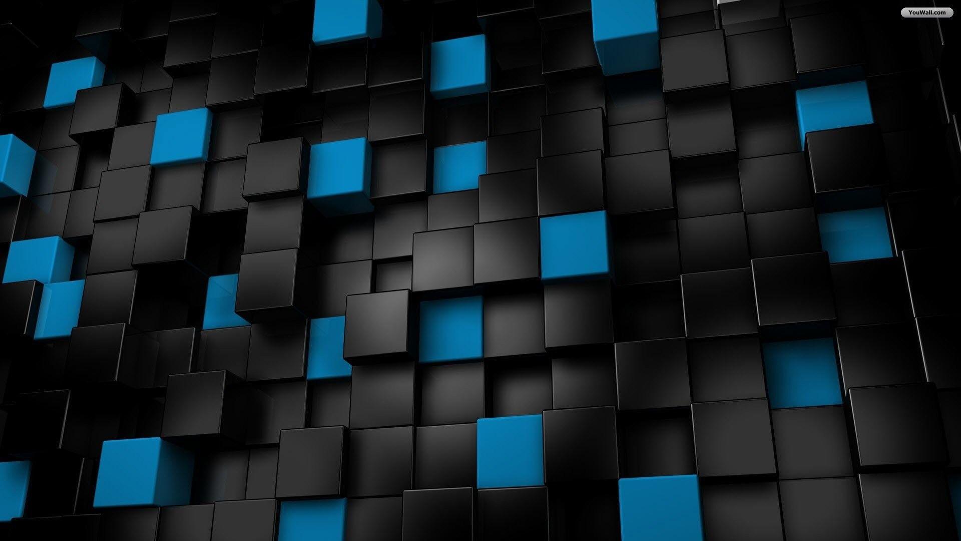 Black And Blue Wallpapers