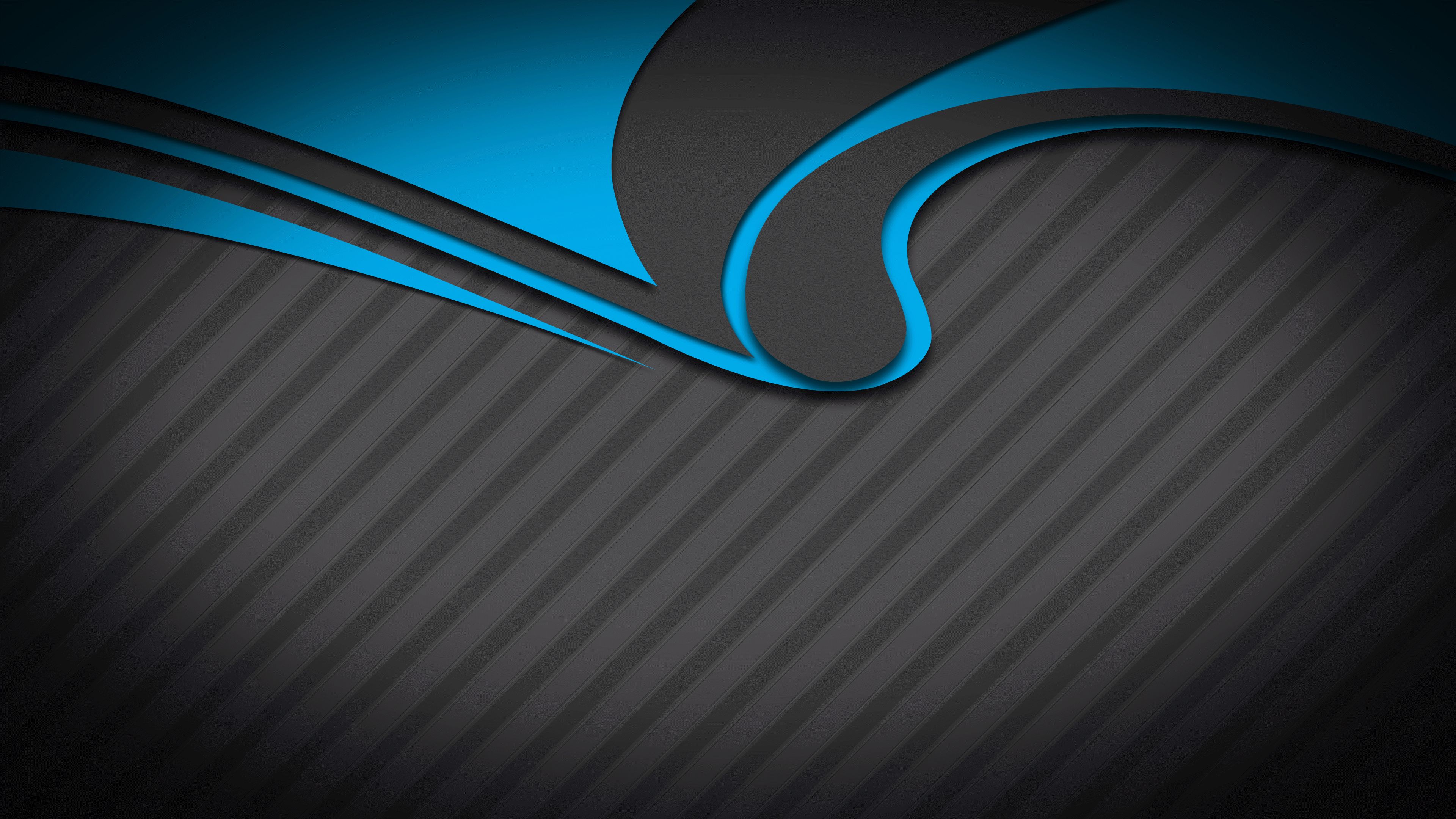 Black And Cyan Wallpapers