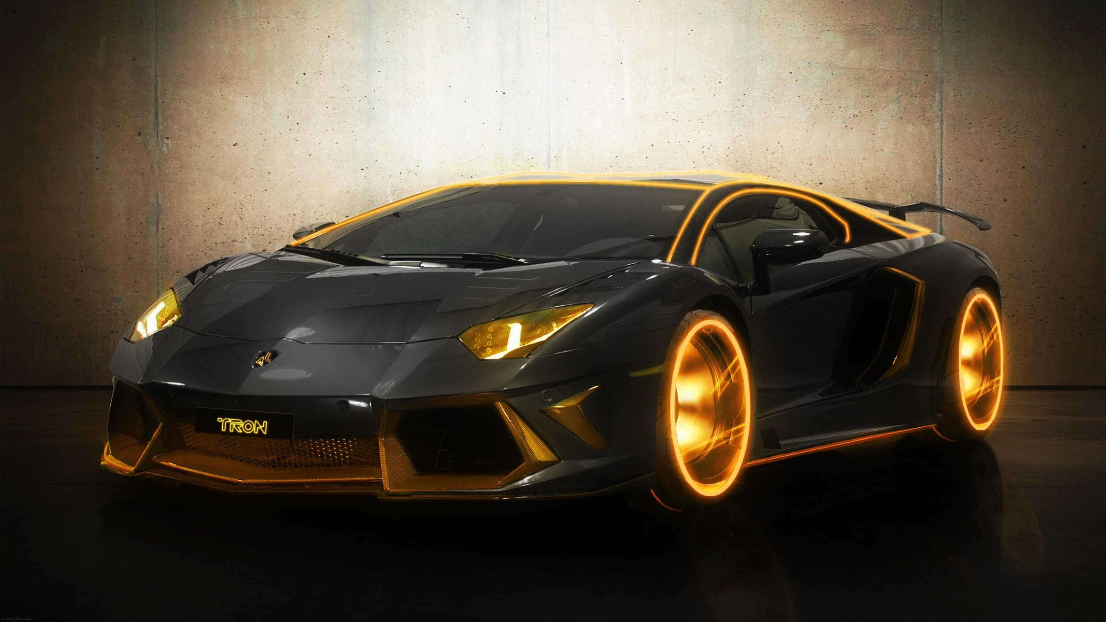 Black And Gold Car Wallpapers