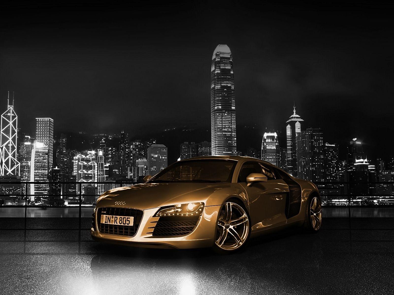 Black And Gold Car Wallpapers