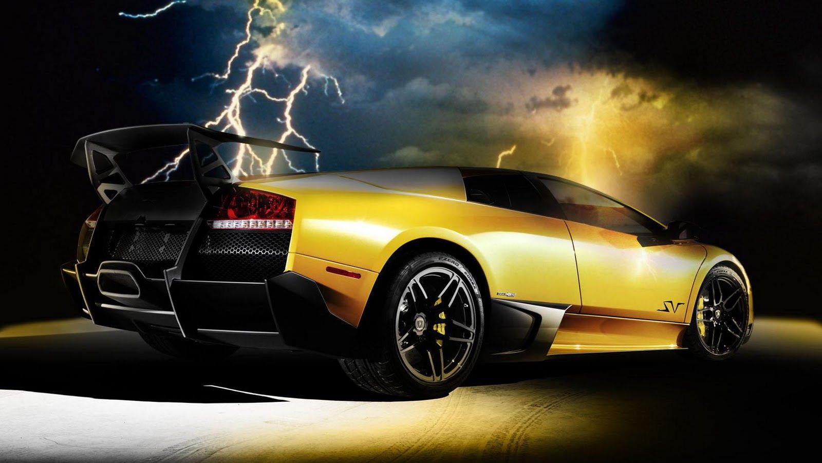 Black And Gold Car Wallpapers