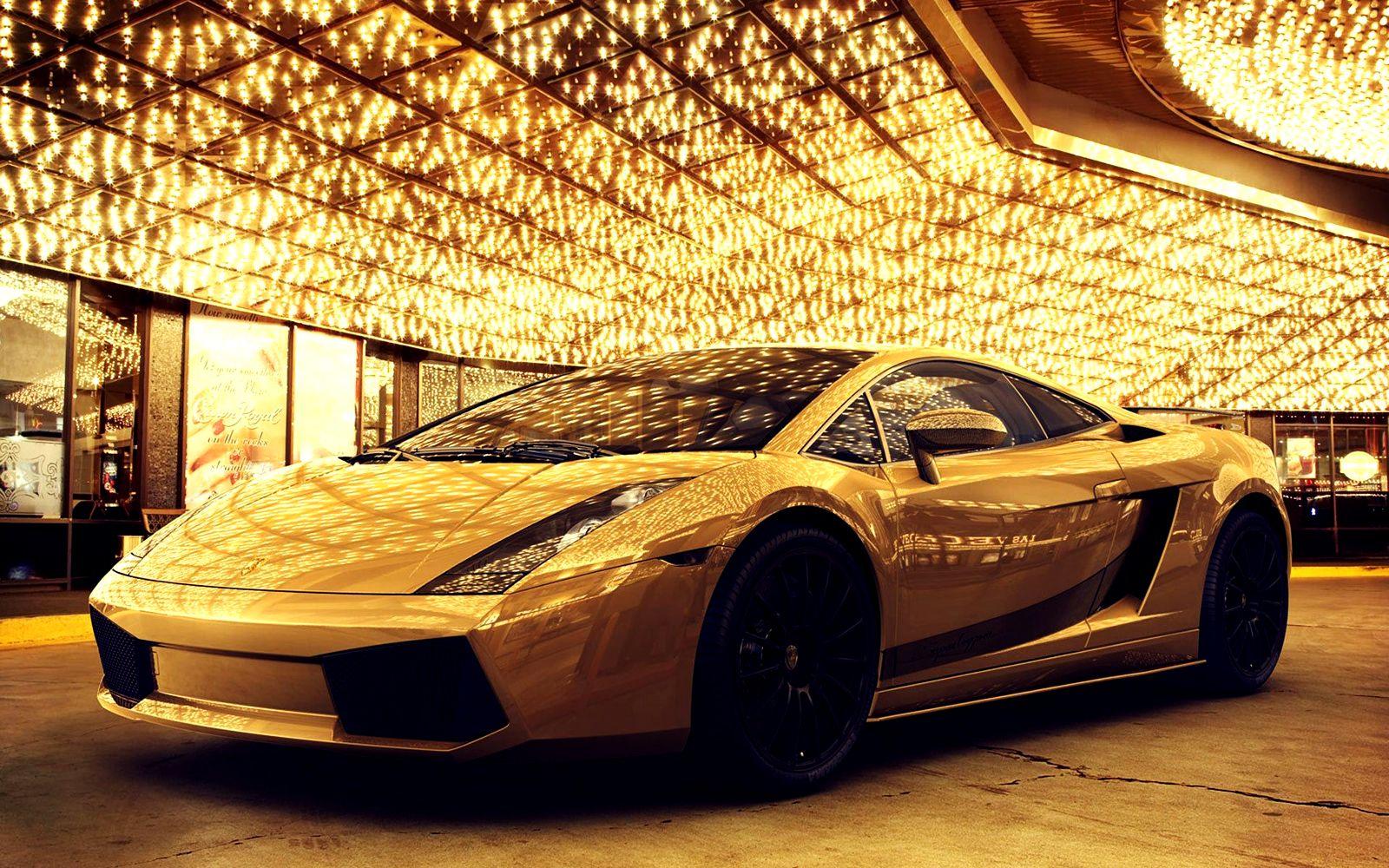 Black And Gold Car Wallpapers