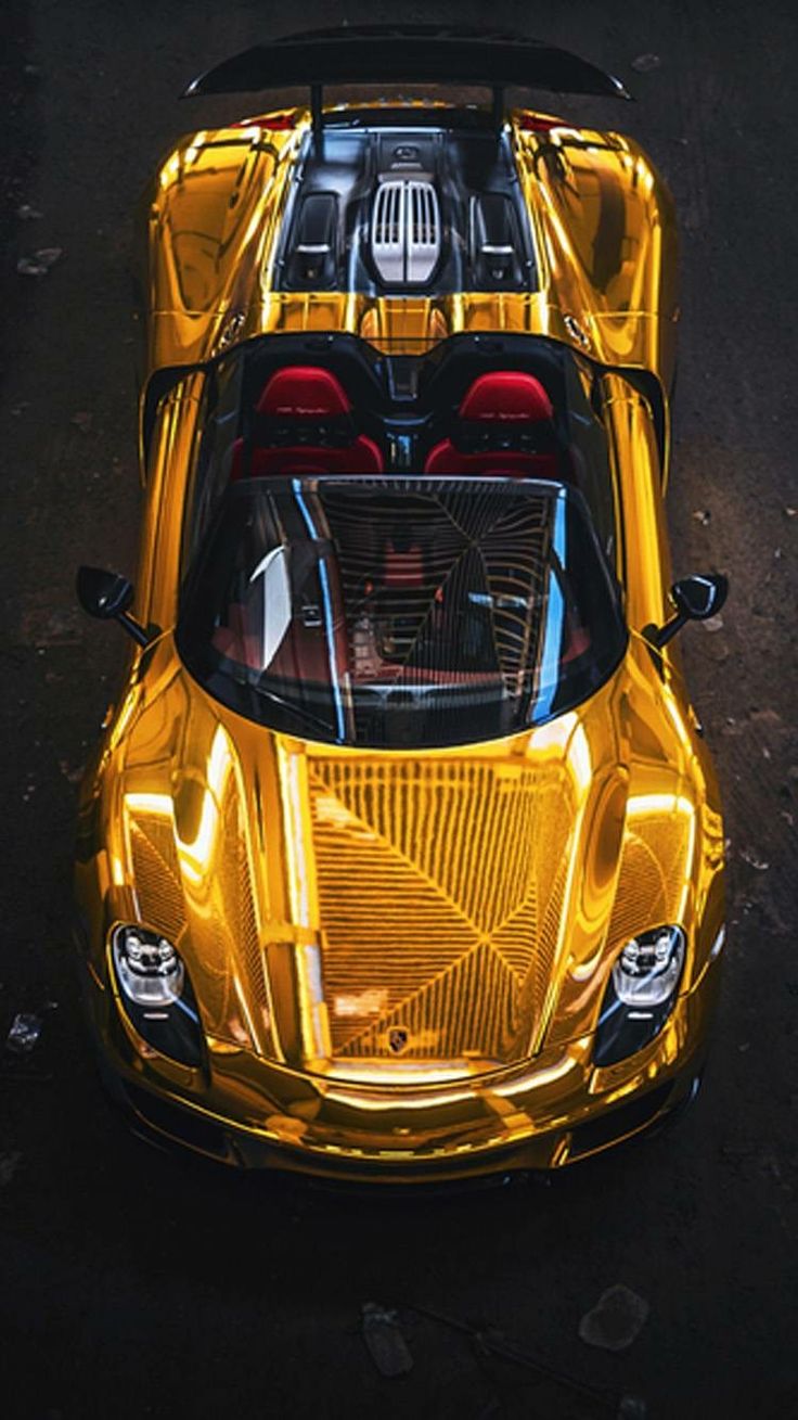 Black And Gold Car Wallpapers