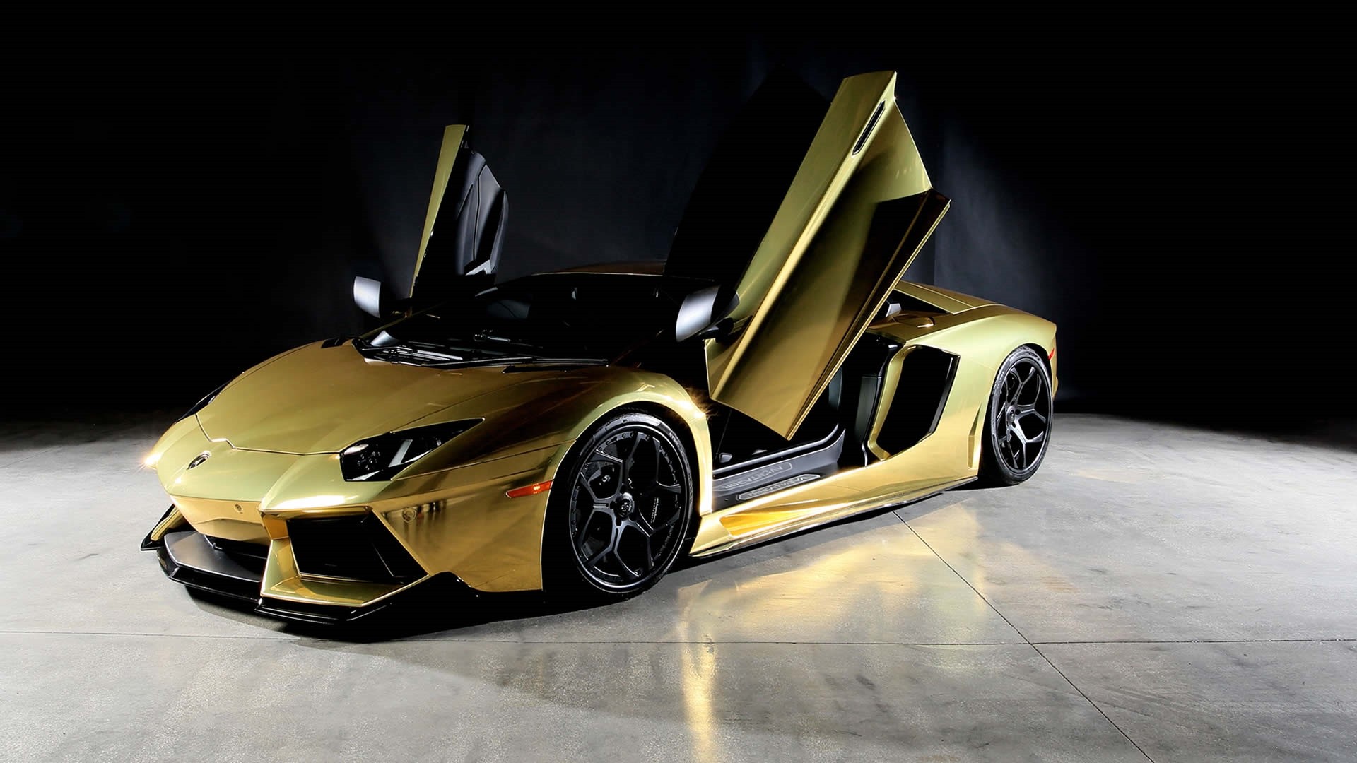 Black And Gold Car Wallpapers