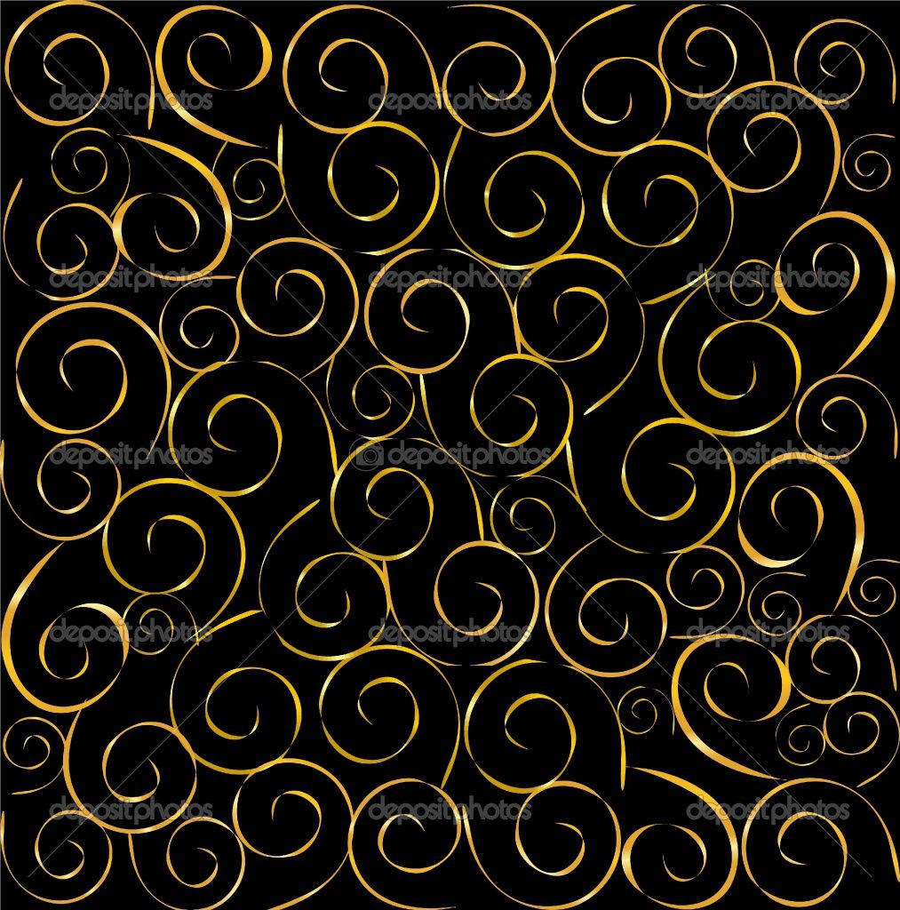 Black And Gold Desktop Wallpapers