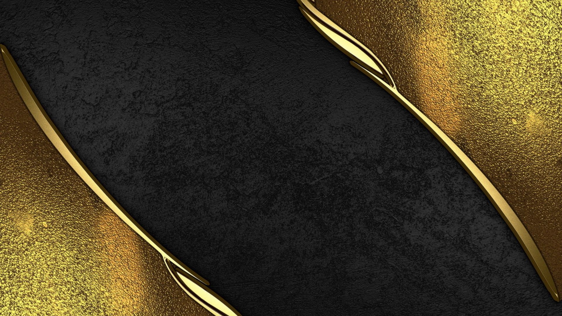 Black And Gold Hd Wallpapers