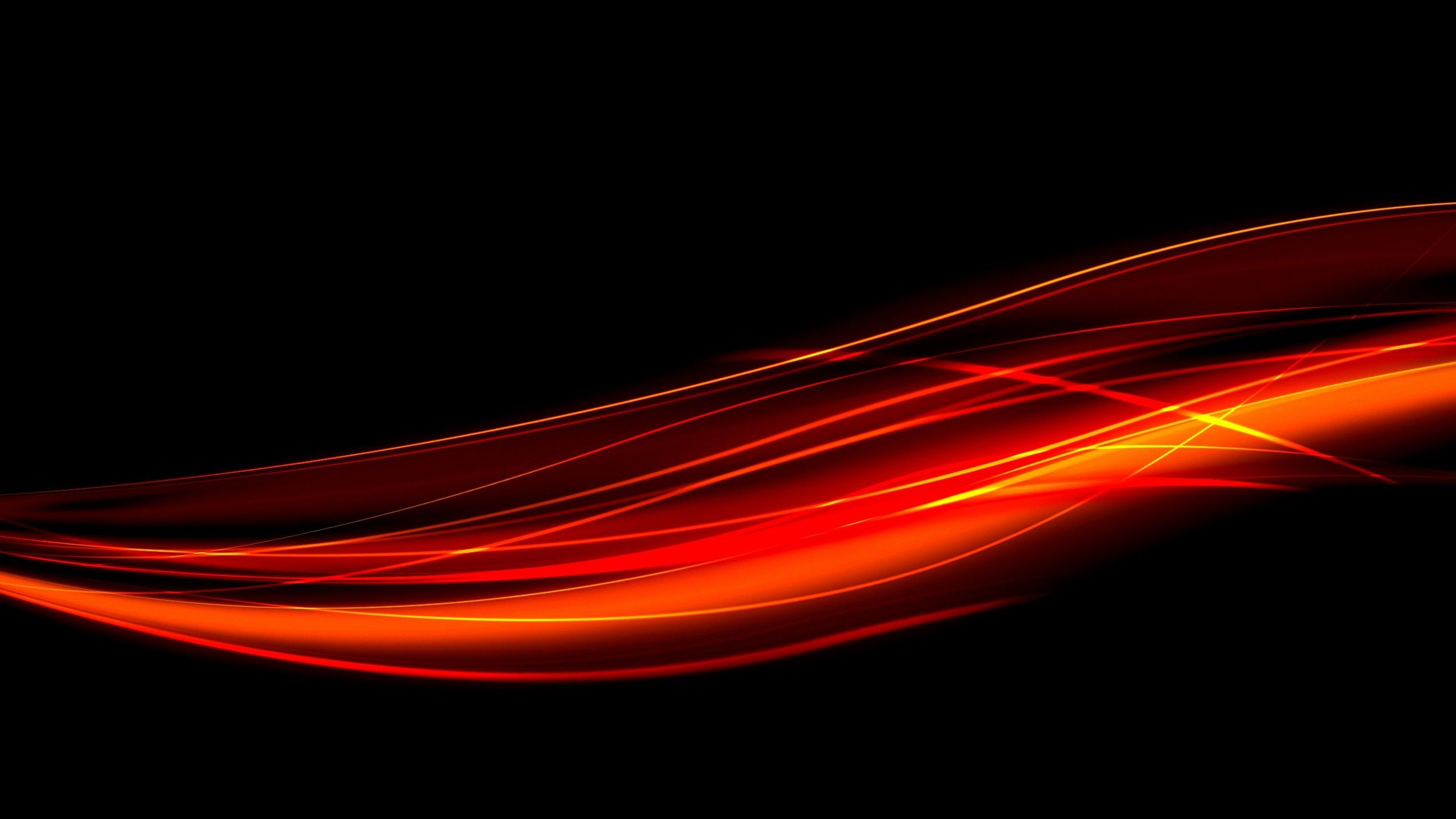 Black And Orange Abstract Wallpapers