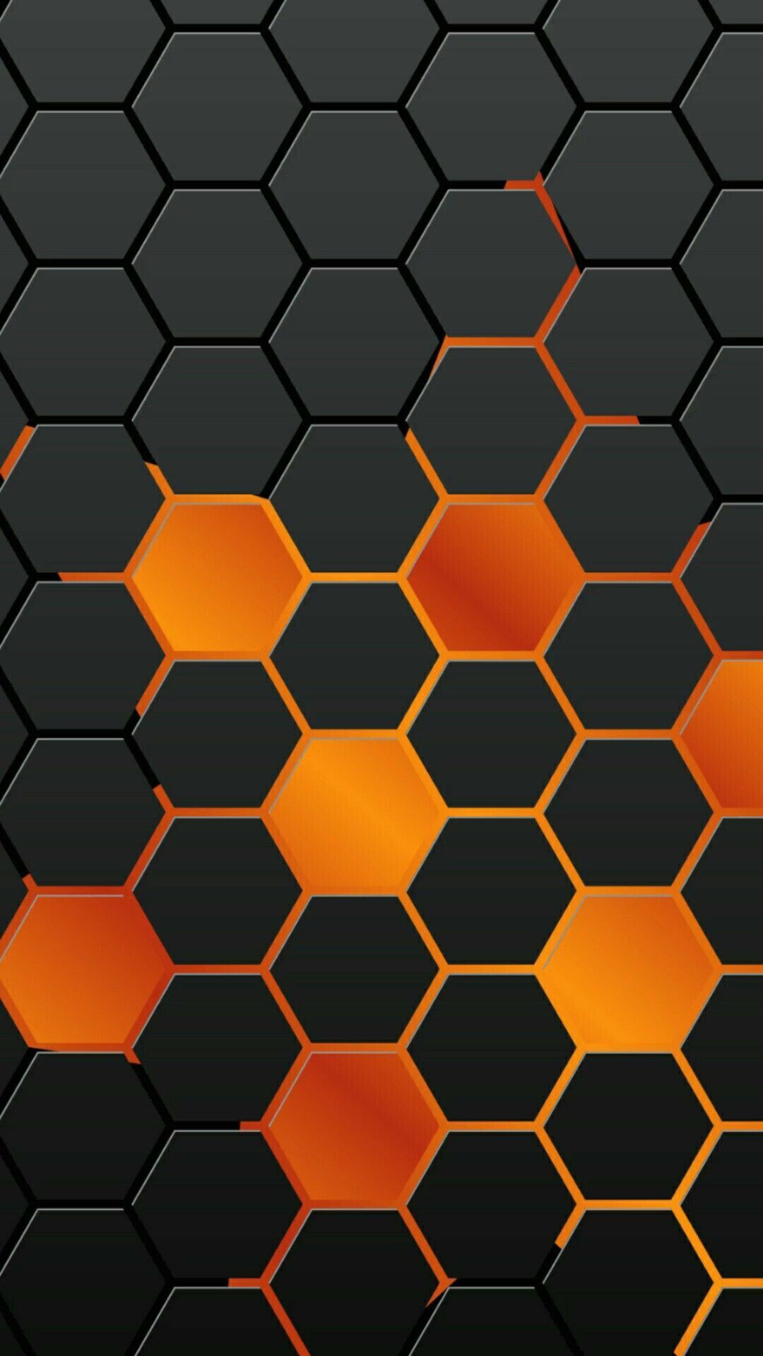 Black And Orange Abstract Wallpapers