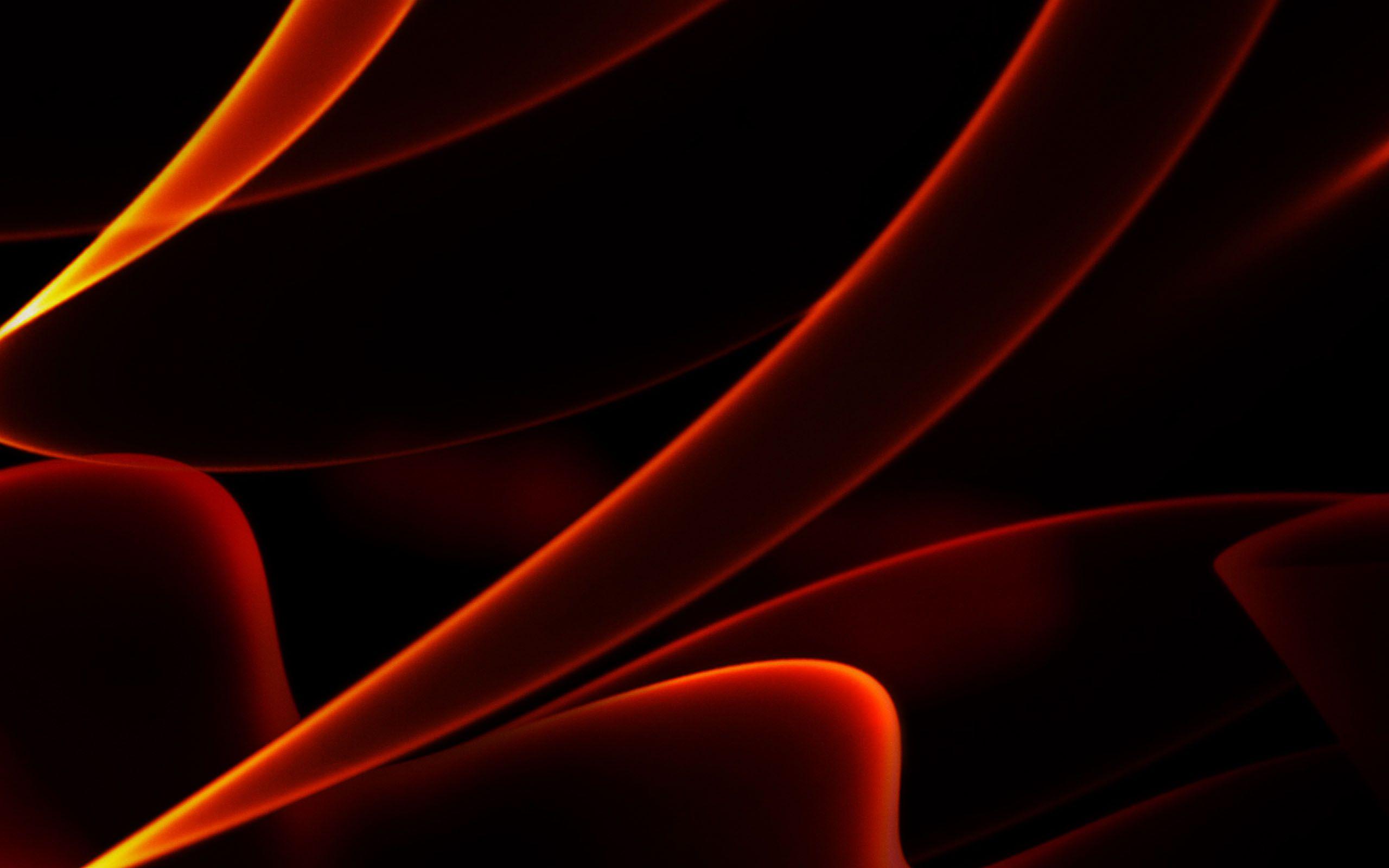 Black And Orange Abstract Wallpapers