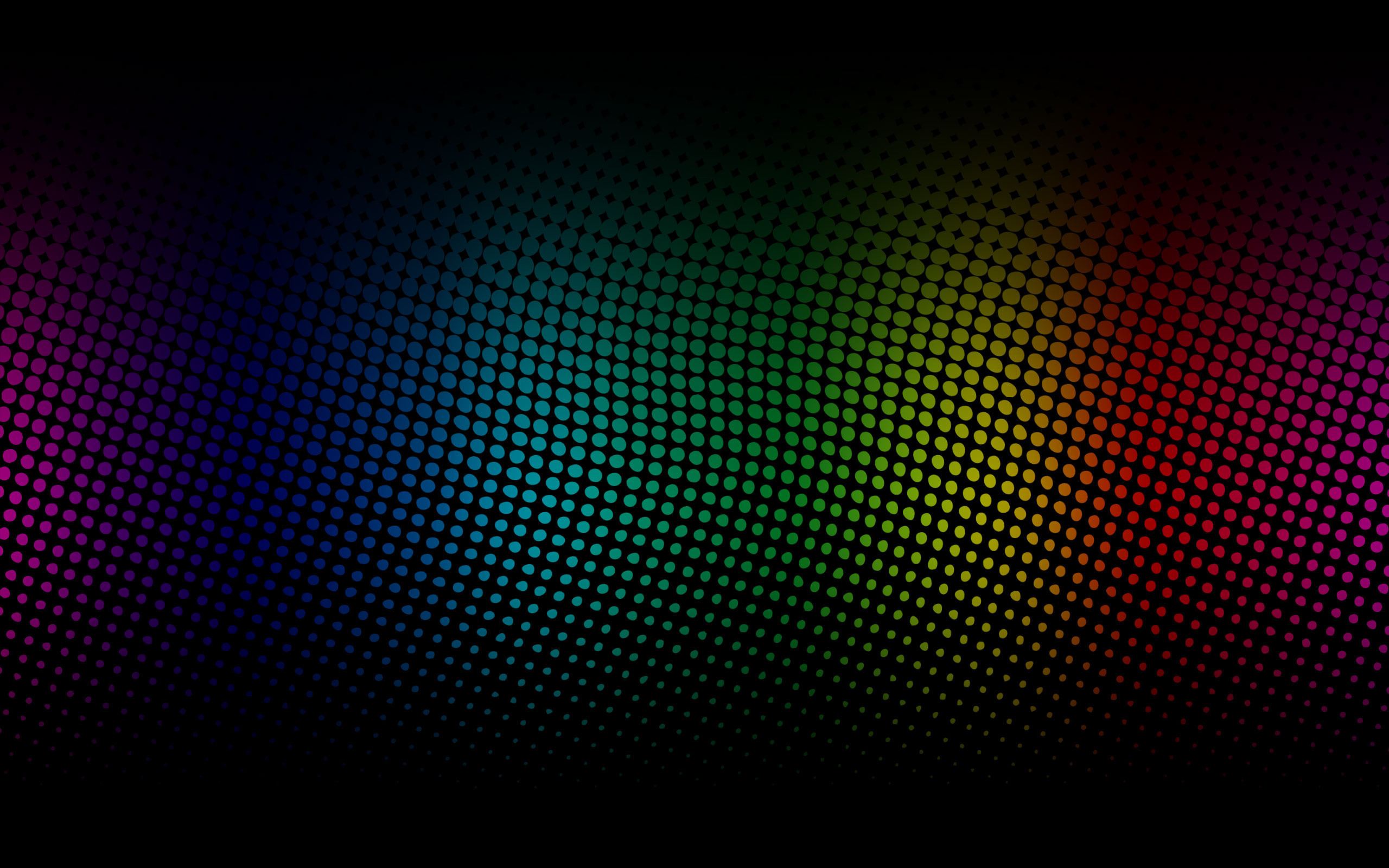 Black And Rainbow Wallpapers