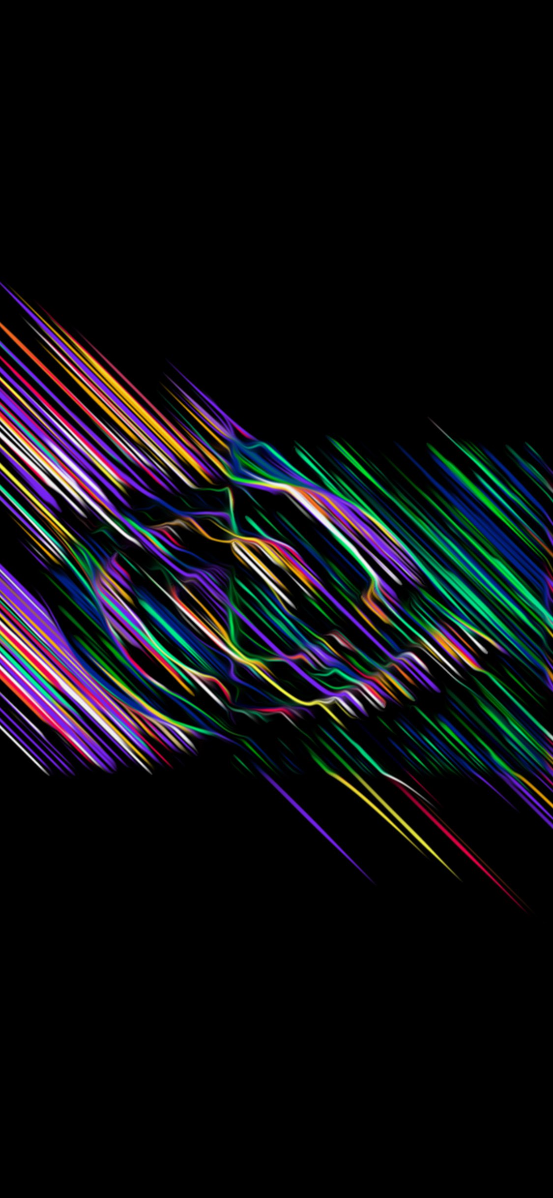 Black And Rainbow Wallpapers