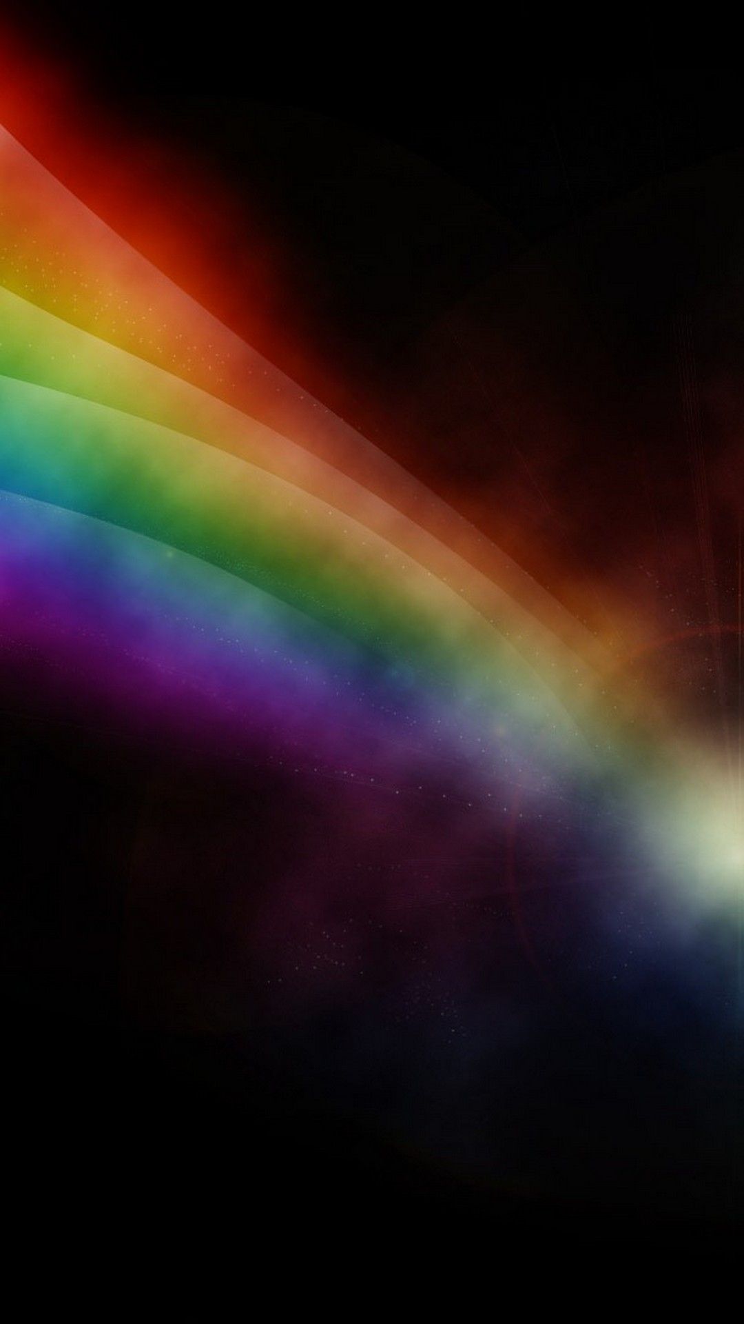 Black And Rainbow Wallpapers