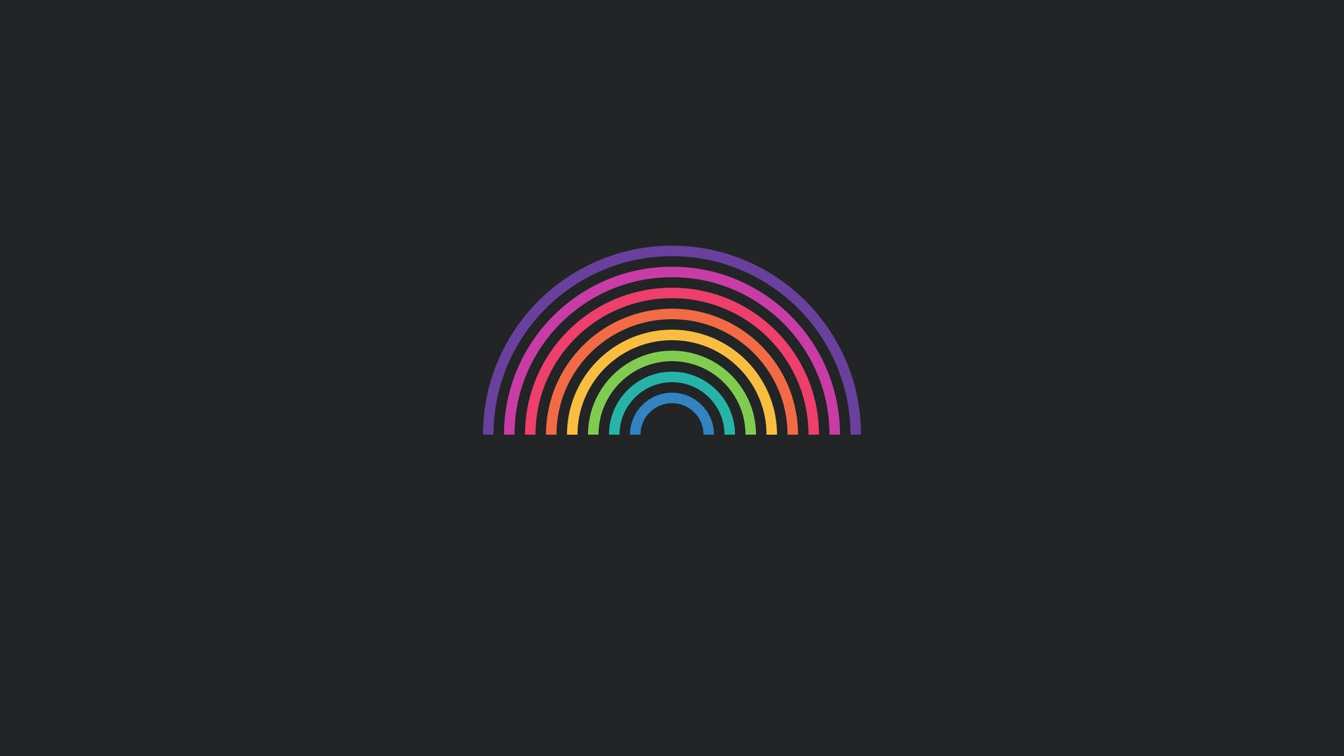 Black And Rainbow Wallpapers