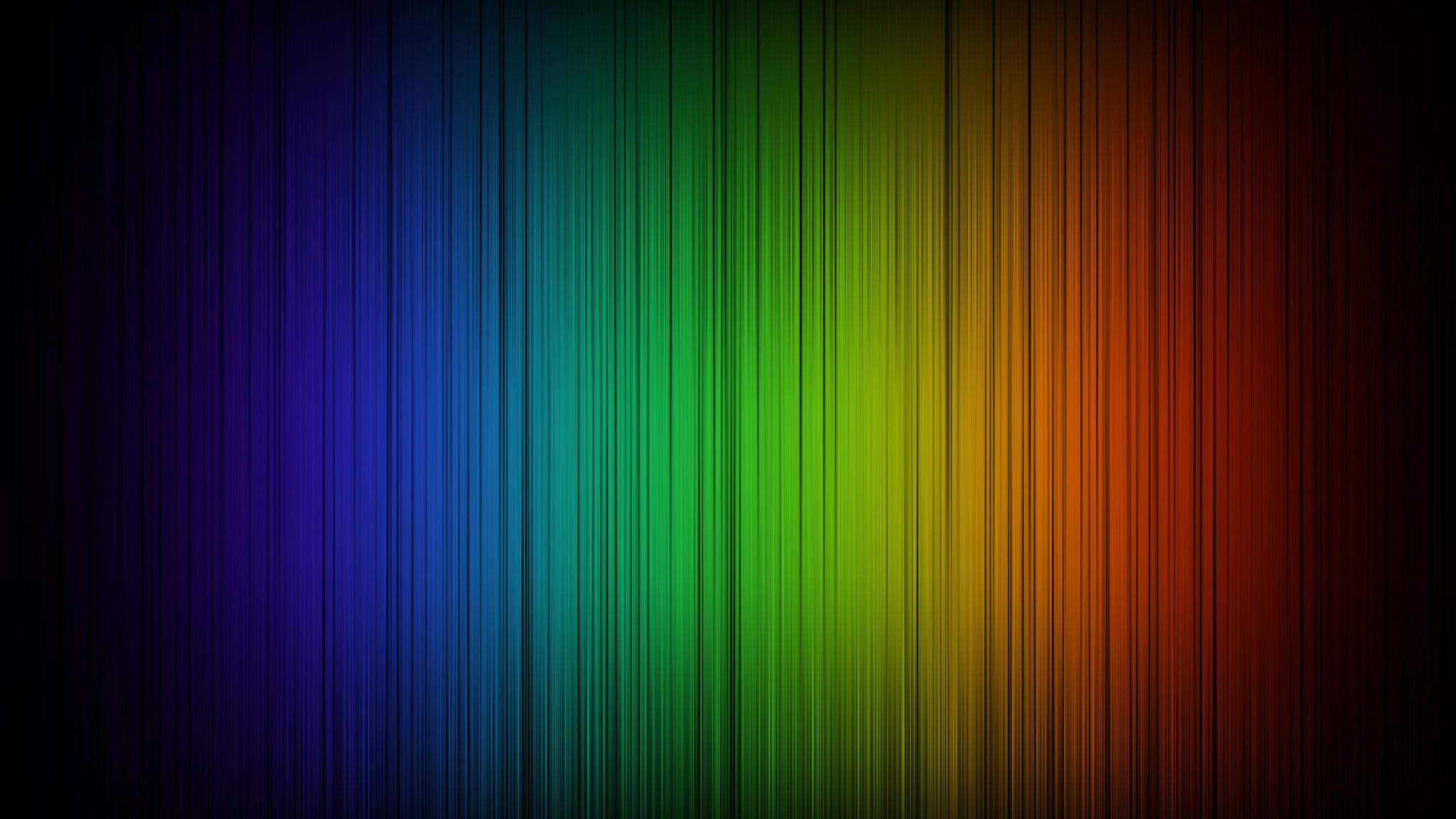 Black And Rainbow Wallpapers