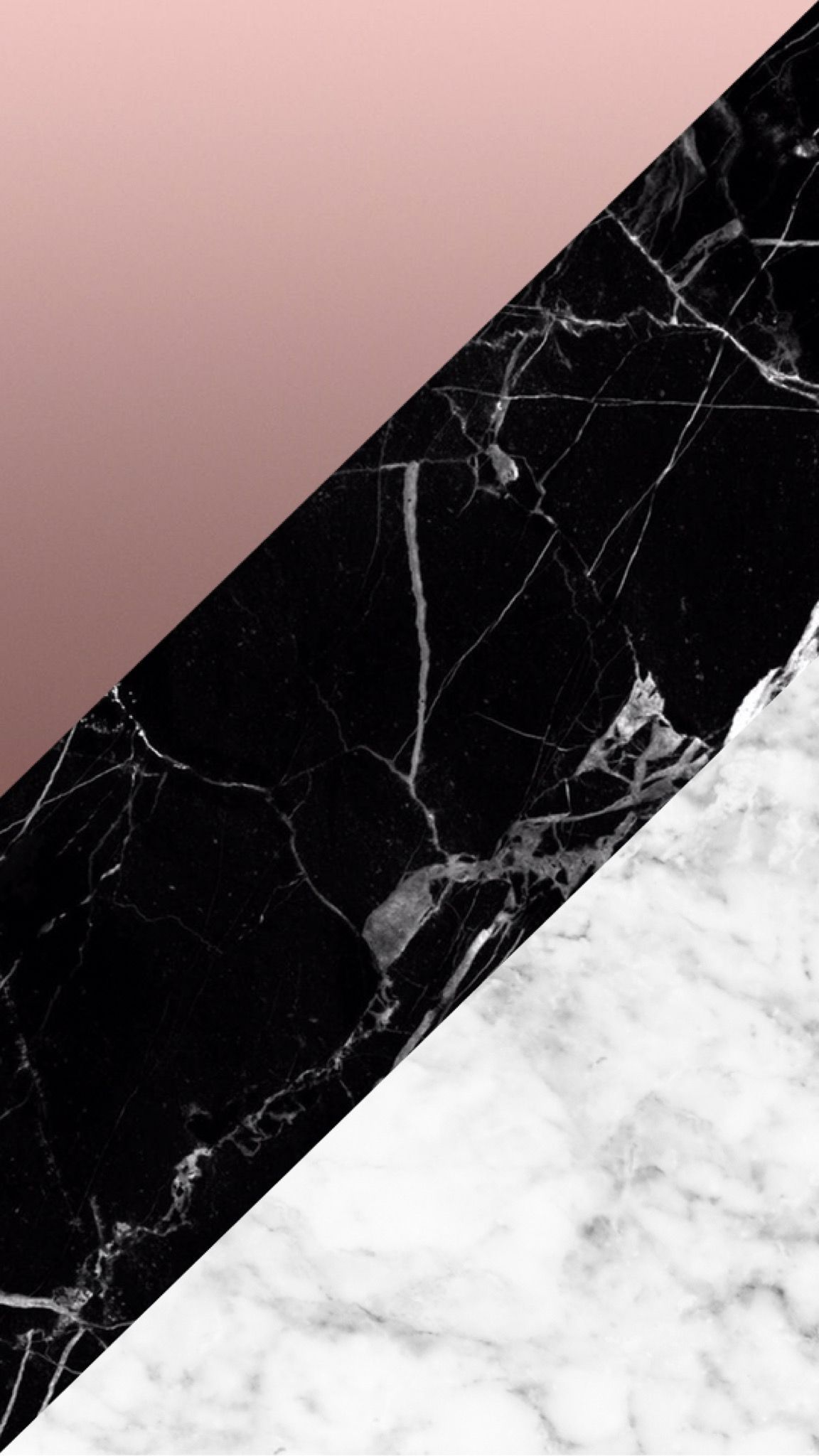 Black And Rose Gold Iphone Wallpapers