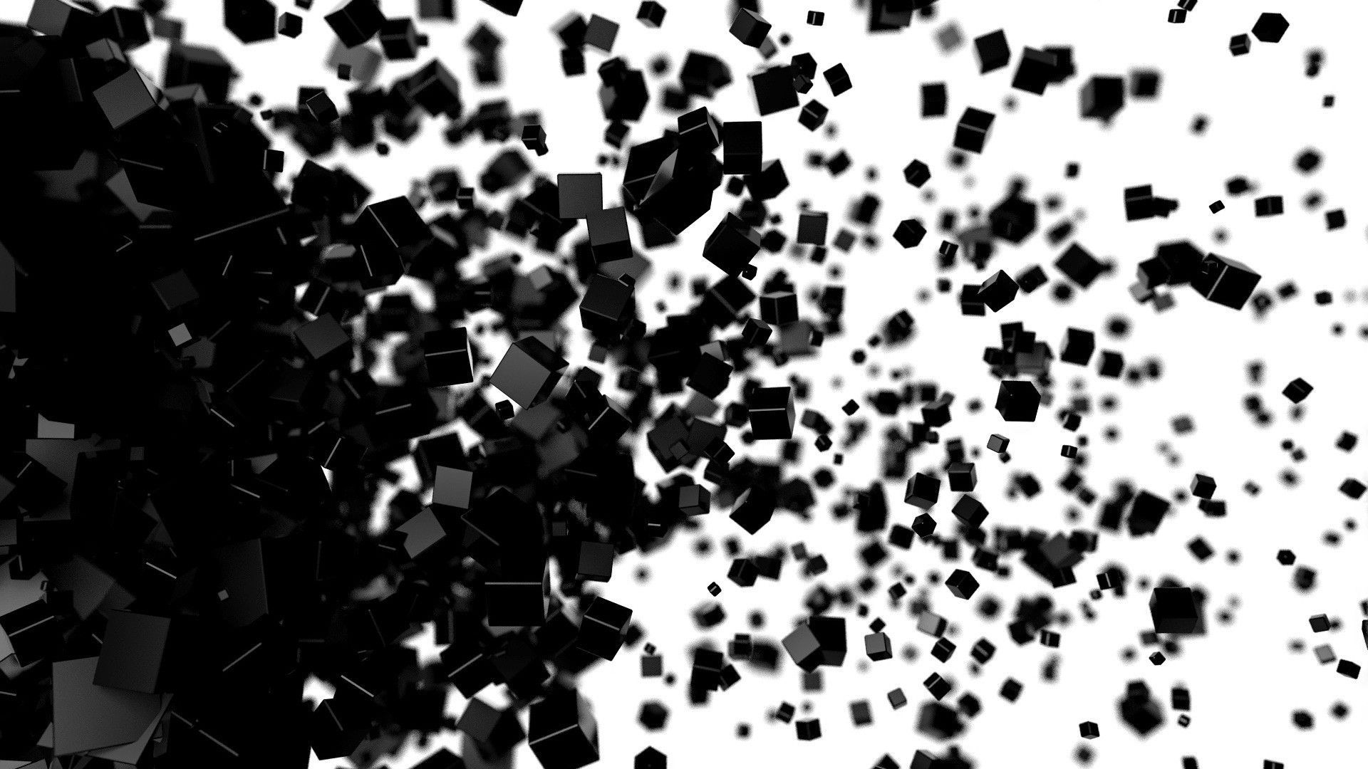 Black And White Abstract Desktop Wallpapers