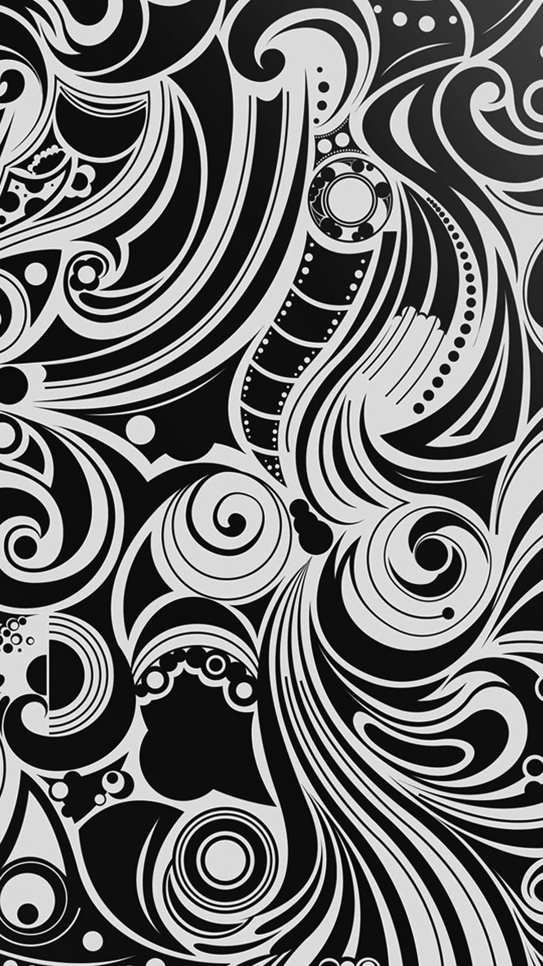 Black And White Abstract Iphone Wallpapers