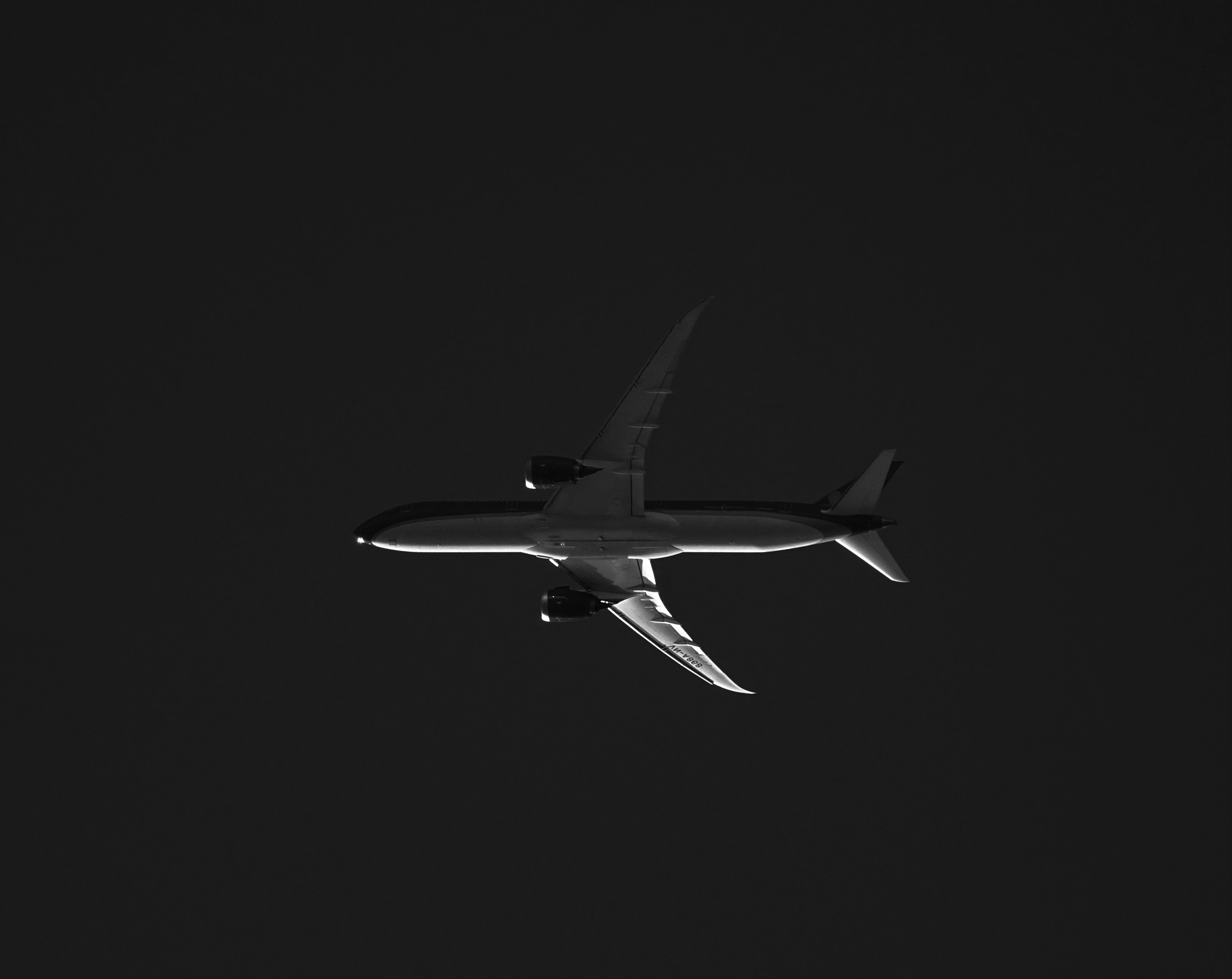 Black And White Airplane Wallpapers