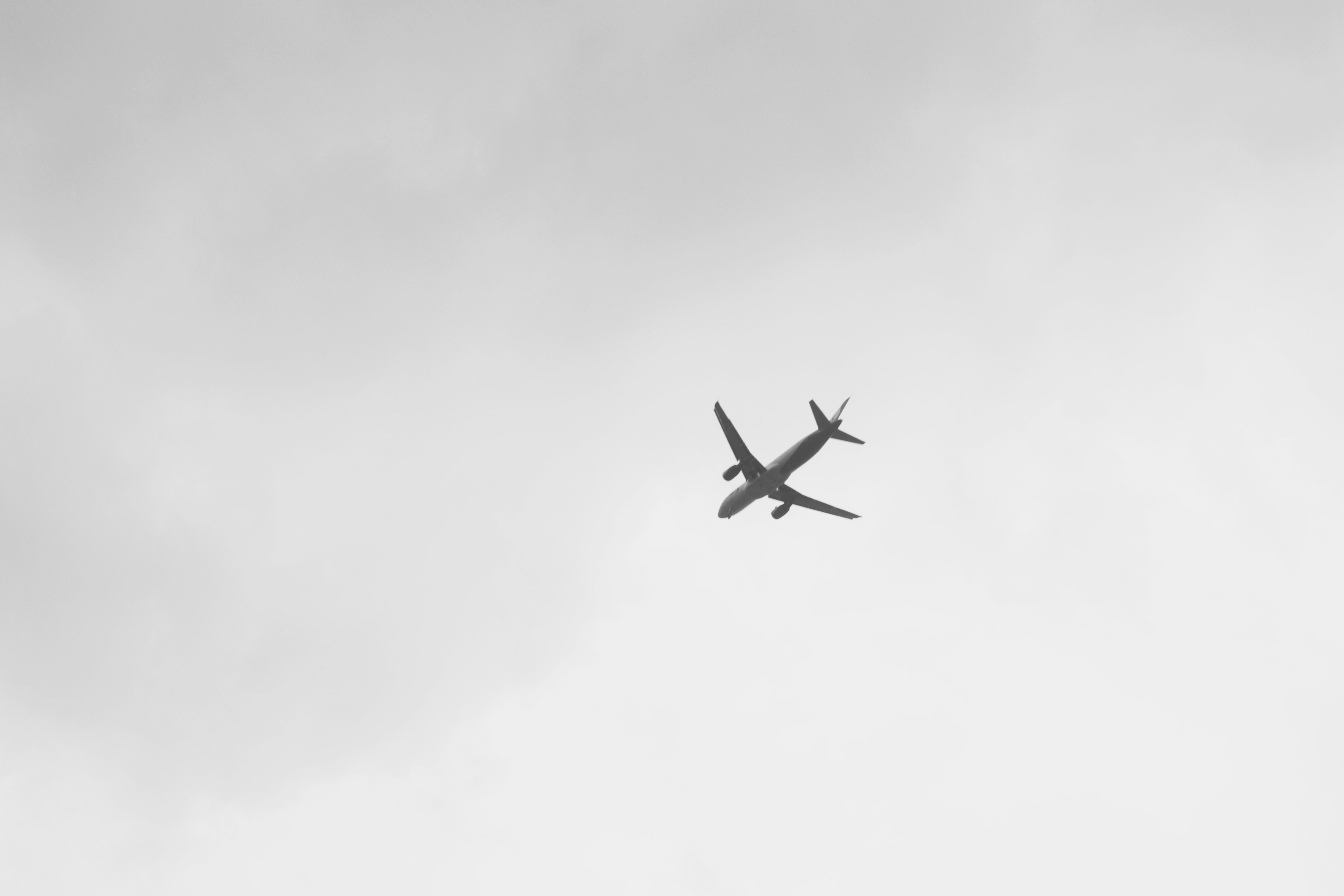 Black And White Airplane Wallpapers