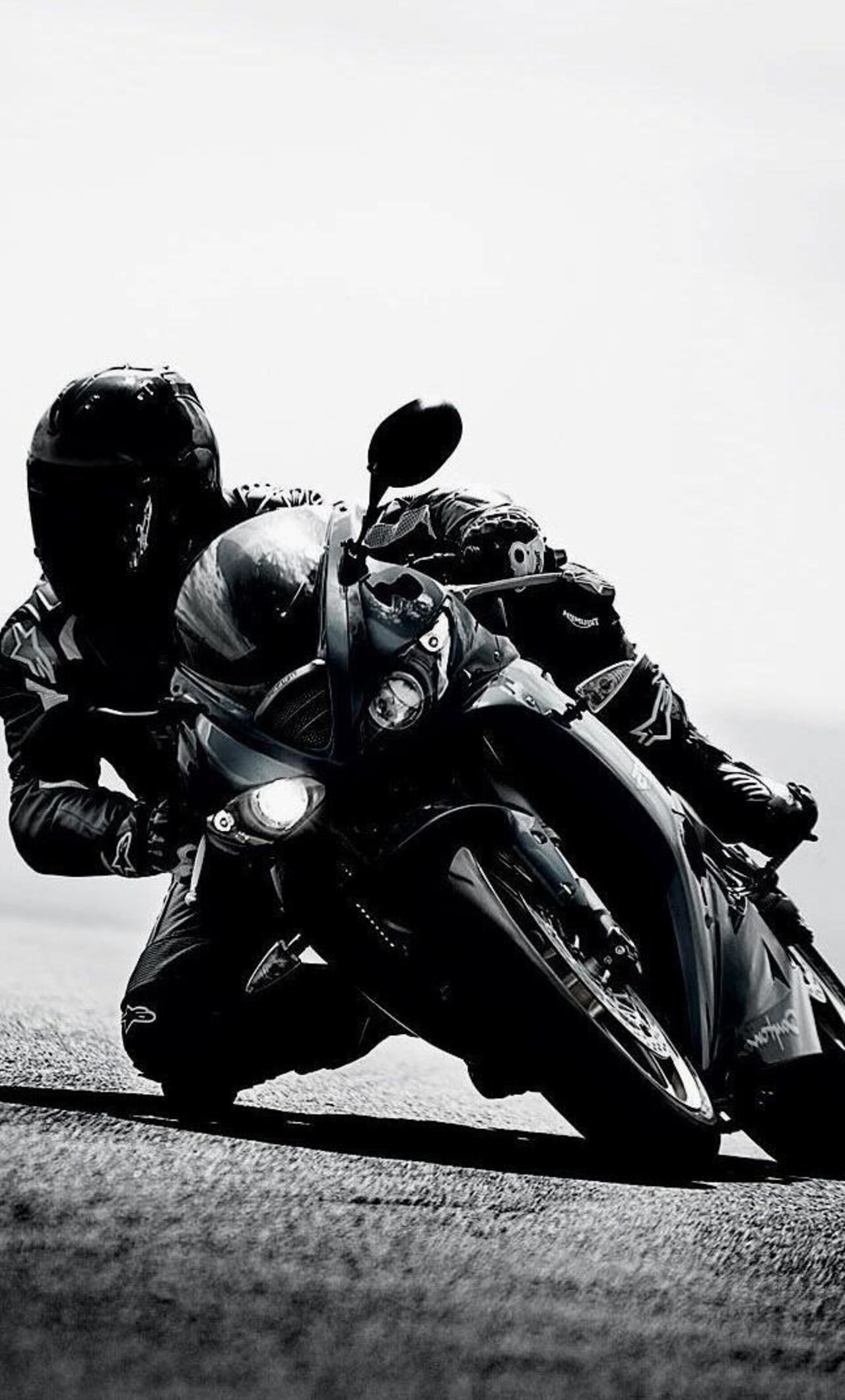 Black And White Bike Photos Wallpapers