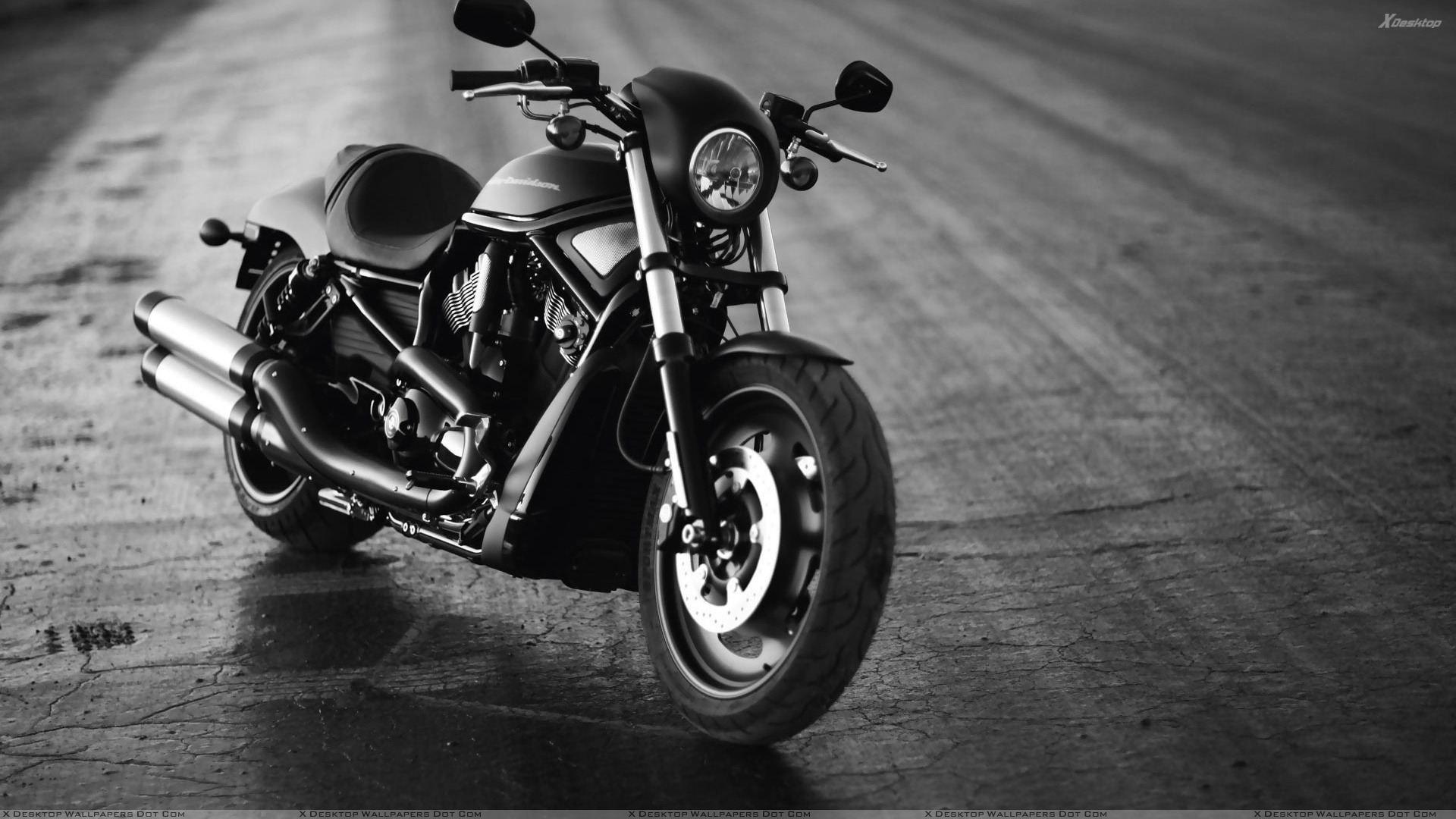 Black And White Bike Photos Wallpapers