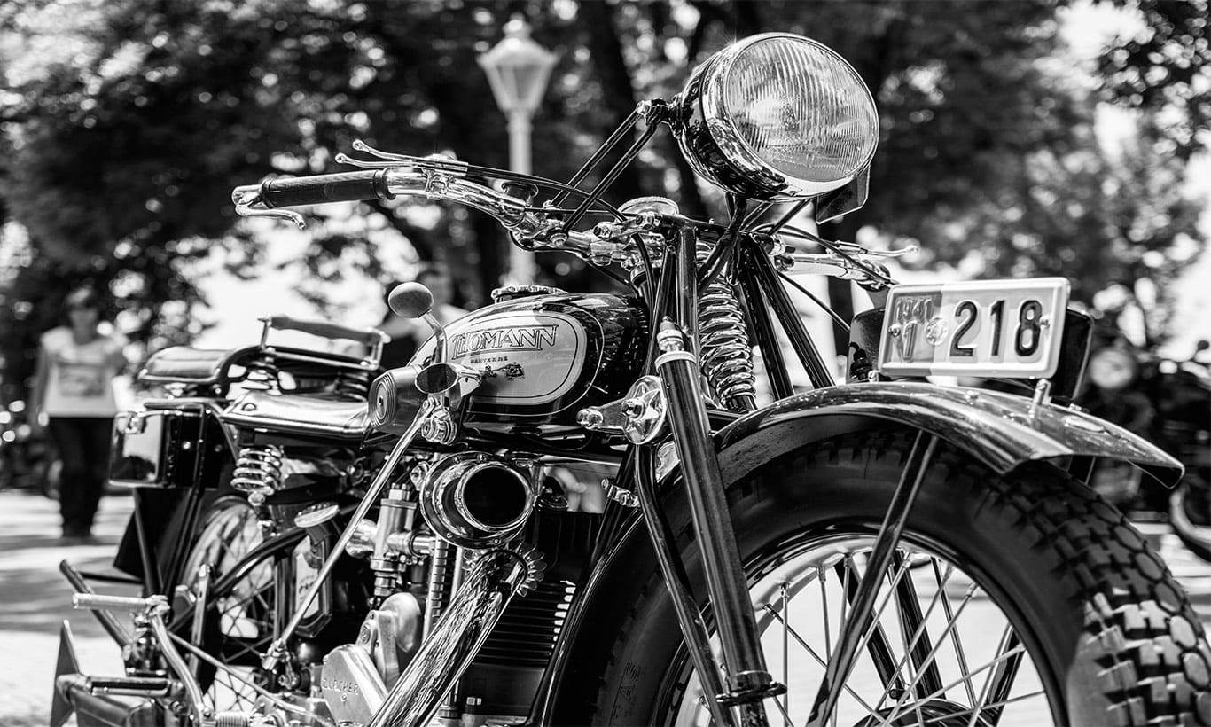 Black And White Bike Photos Wallpapers