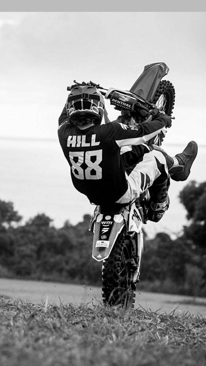 Black And White Bike Photos Wallpapers