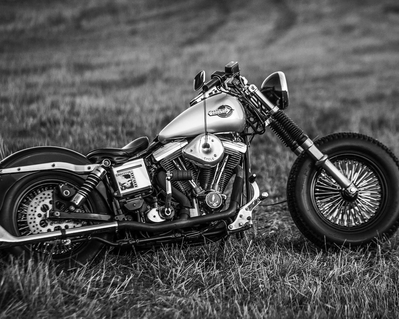 Black And White Bike Photos Wallpapers