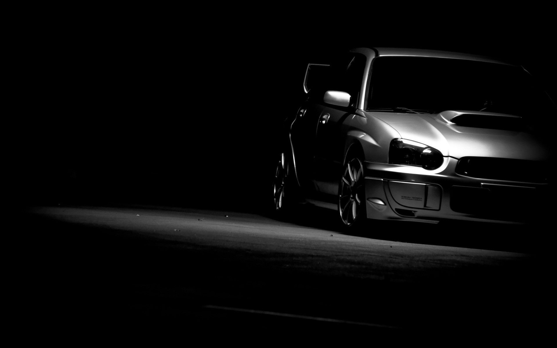 Black And White Car Wallpapers