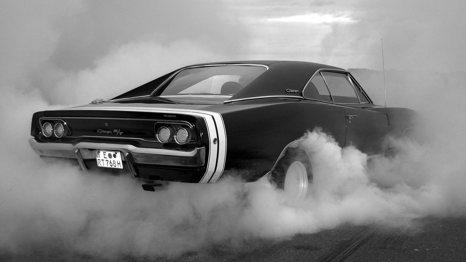 Black And White Car Wallpapers