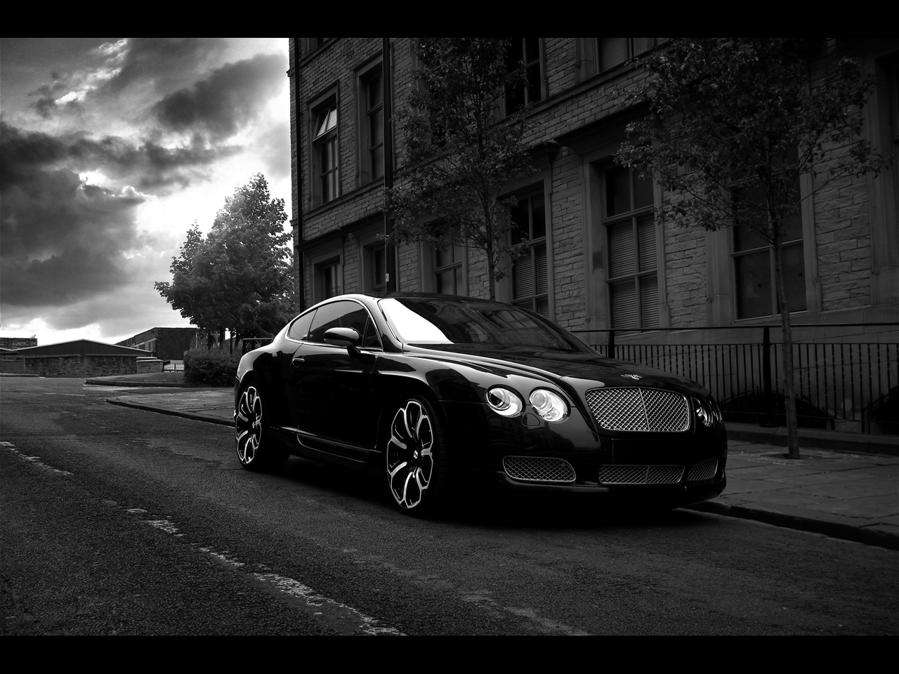 Black And White Car Wallpapers