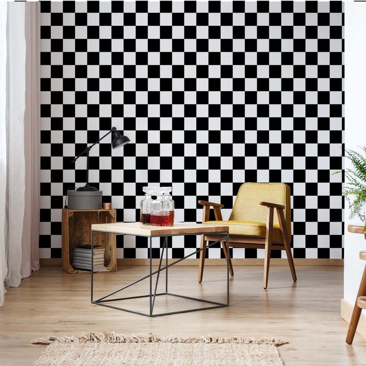 Black And White Checkered Wallpapers