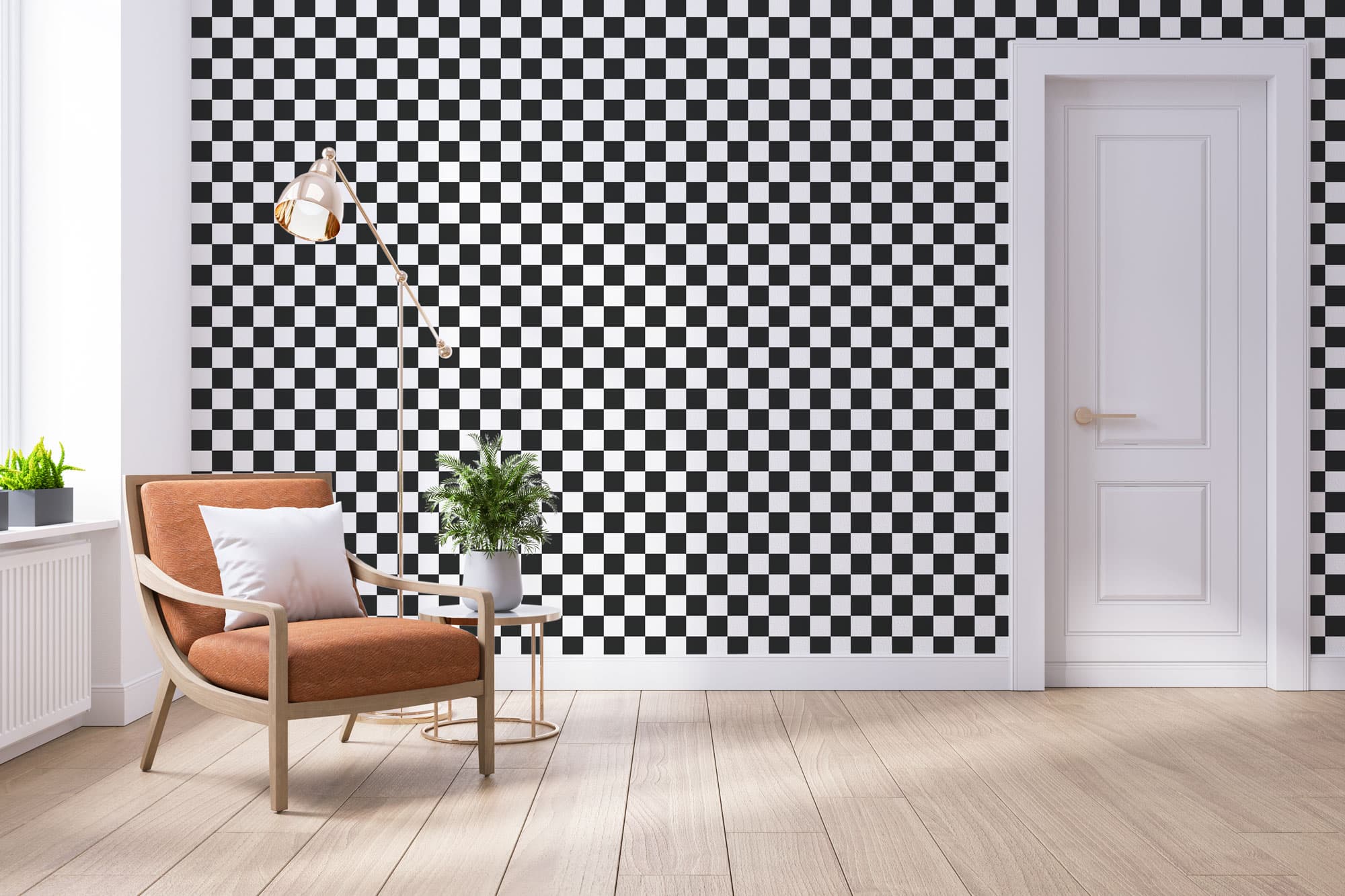 Black And White Checkered Wallpapers