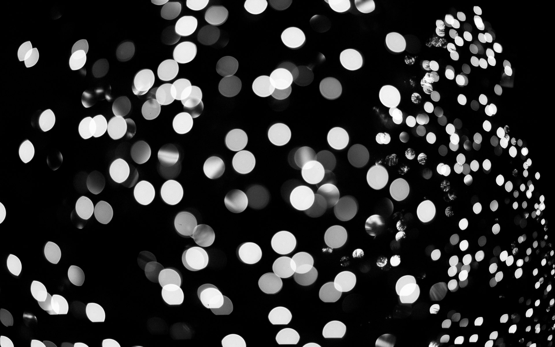 Black And White Christmas Wallpapers