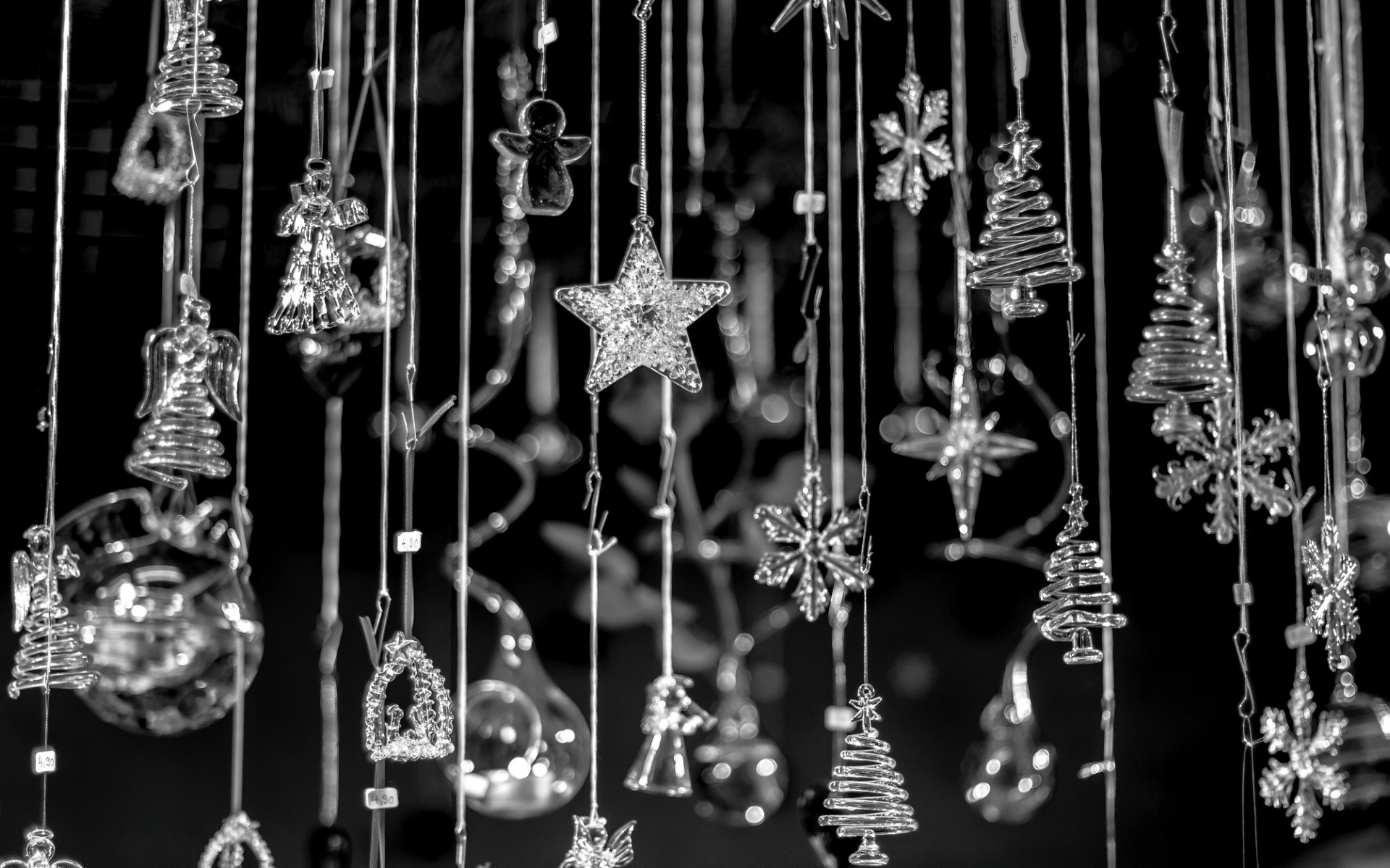 Black And White Christmas Wallpapers