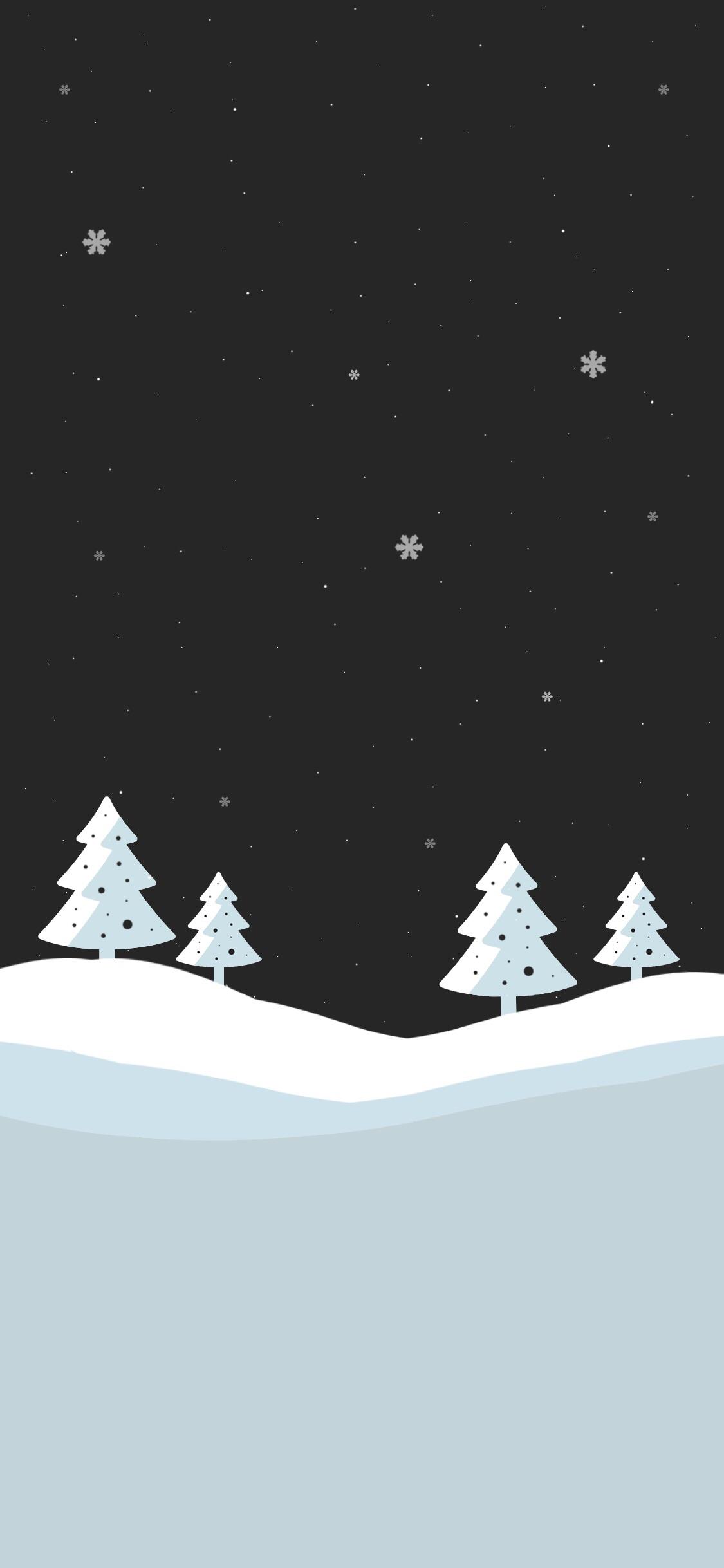 Black And White Christmas Wallpapers