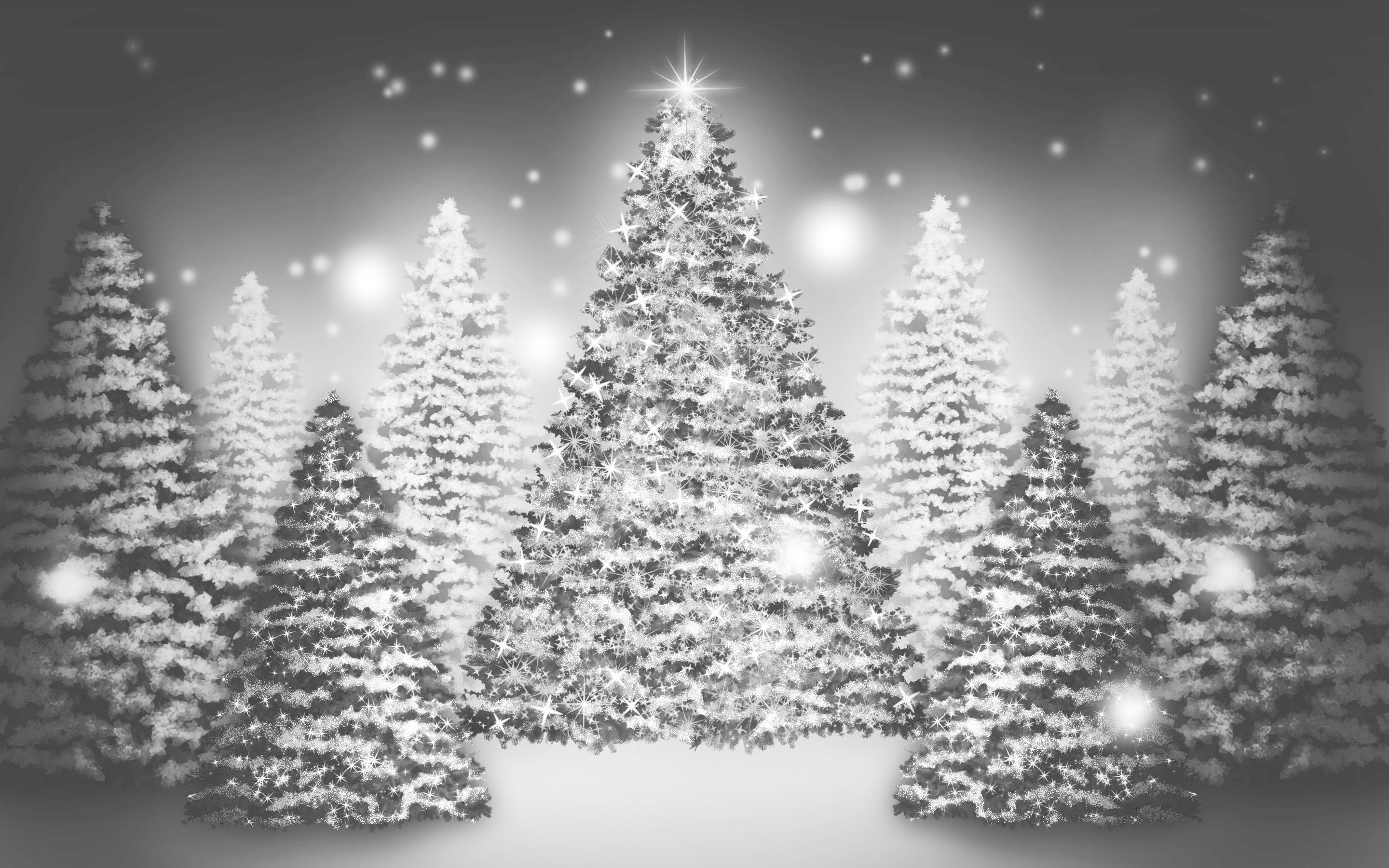 Black And White Christmas Wallpapers