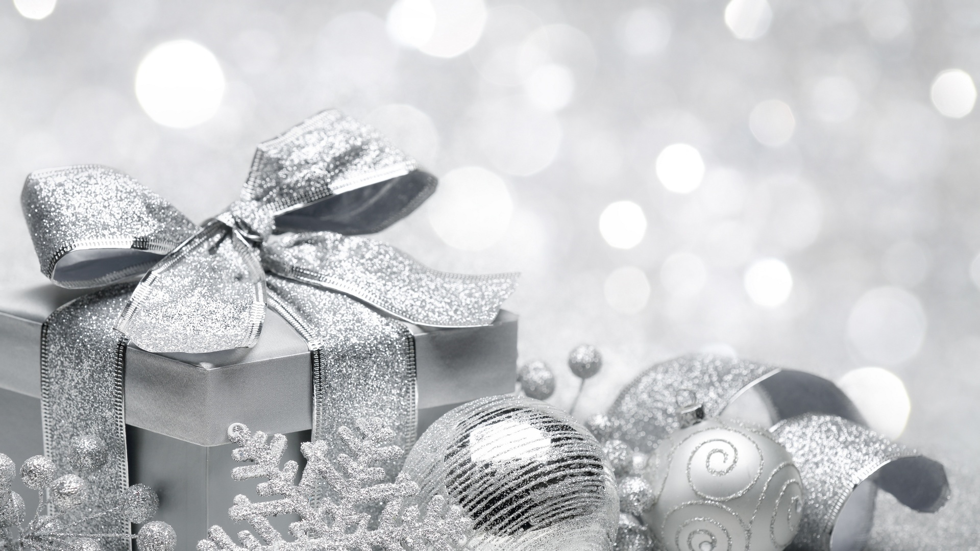 Black And White Christmas Wallpapers