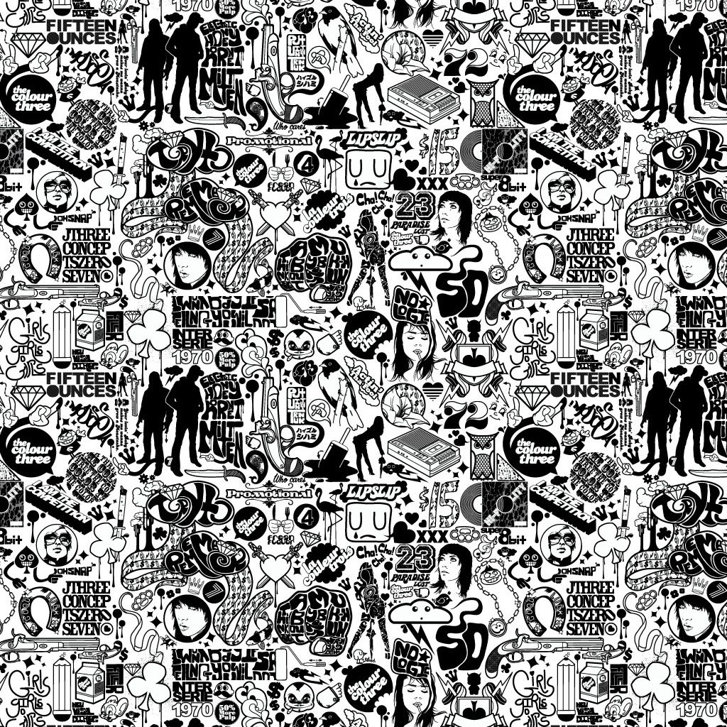 Black And White Comic Wallpapers