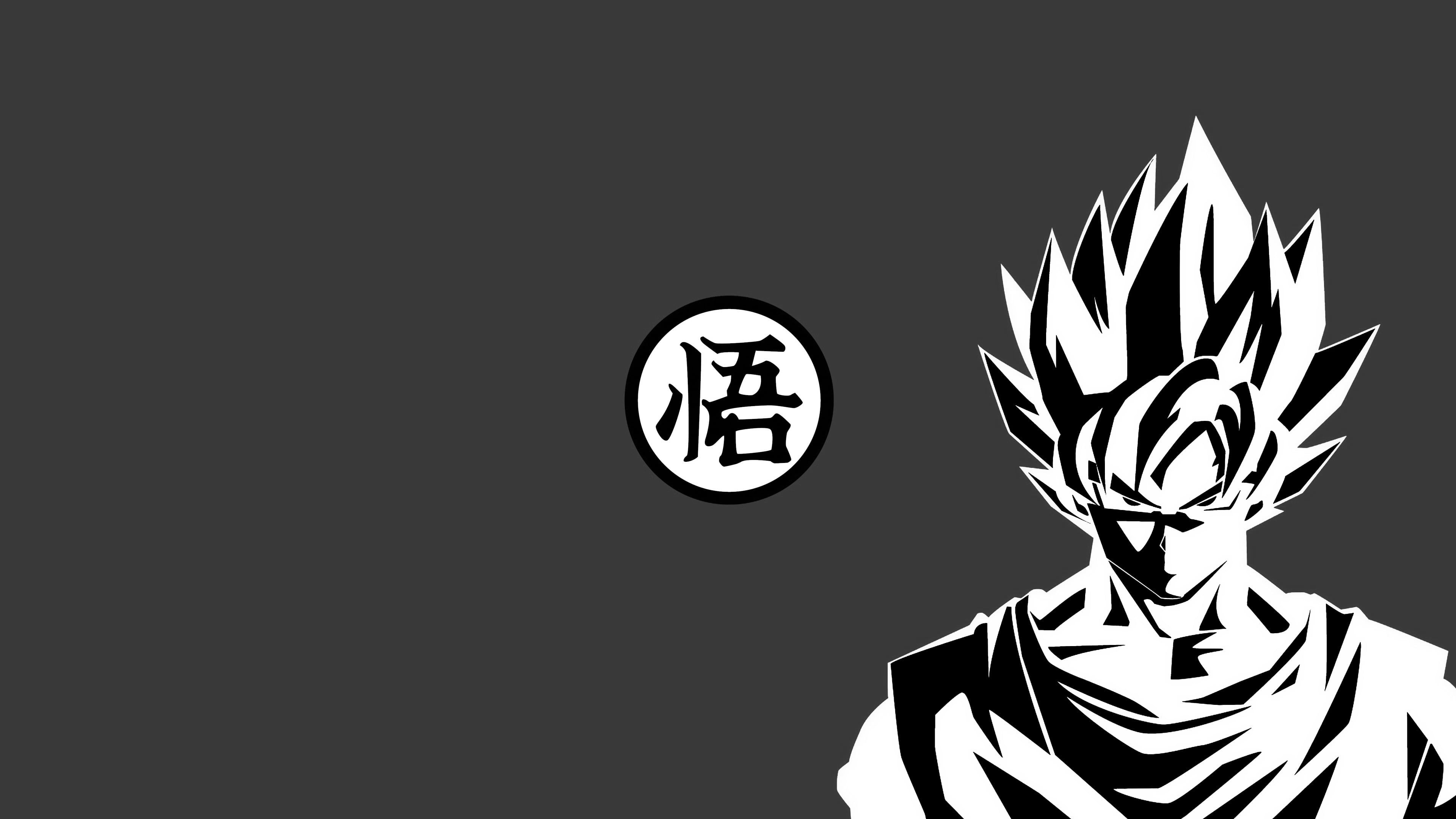 Black And White Dragon Ball Z Wallpapers