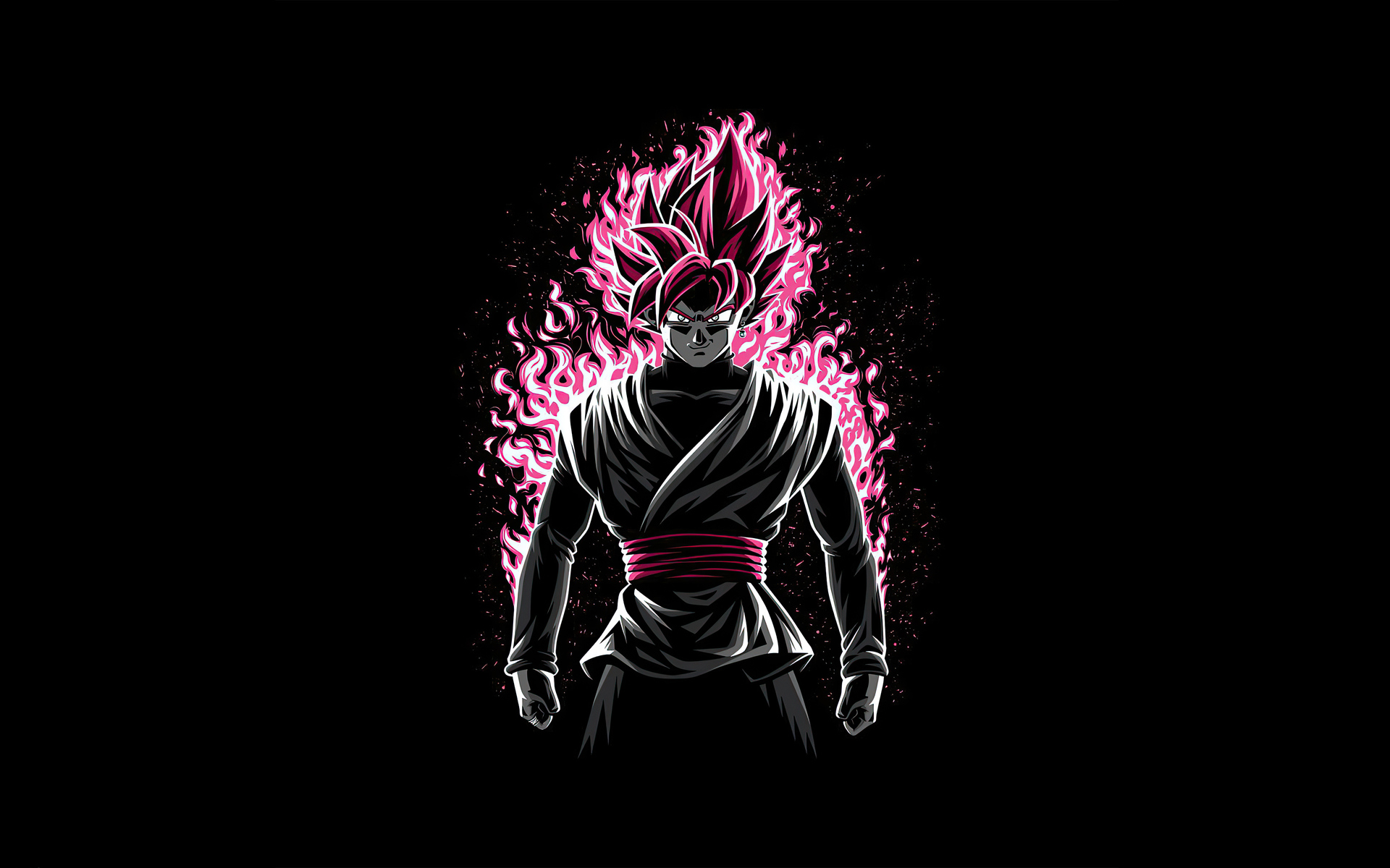 Black And White Dragon Ball Z Wallpapers