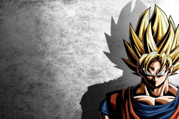 Black And White Dragon Ball Z Wallpapers